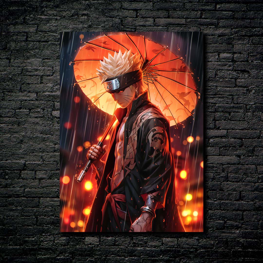 Naruto Uzumaki Top-Artwork by @BaisArt