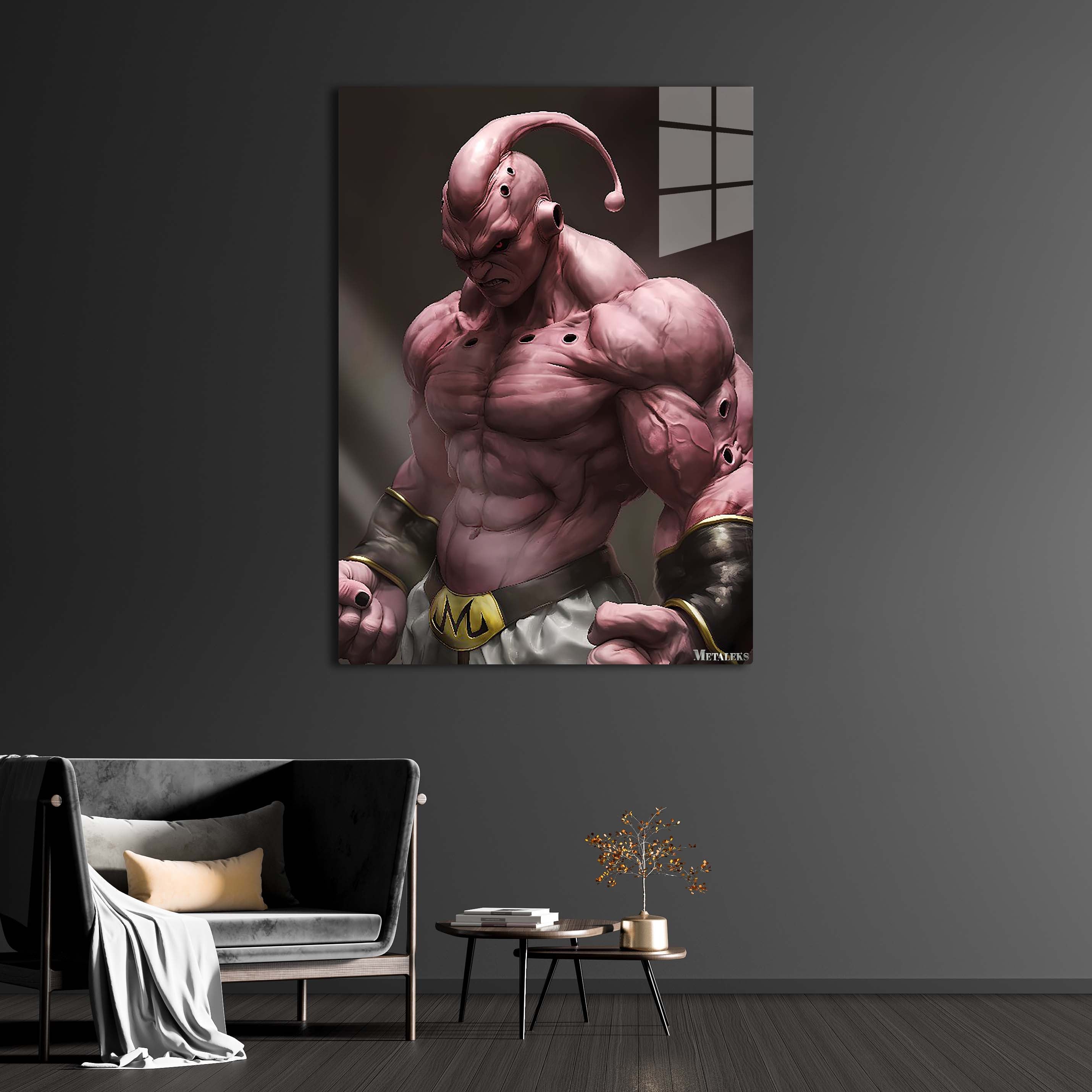 Majin Buu #1 Custom Artwork - By Synth Anime