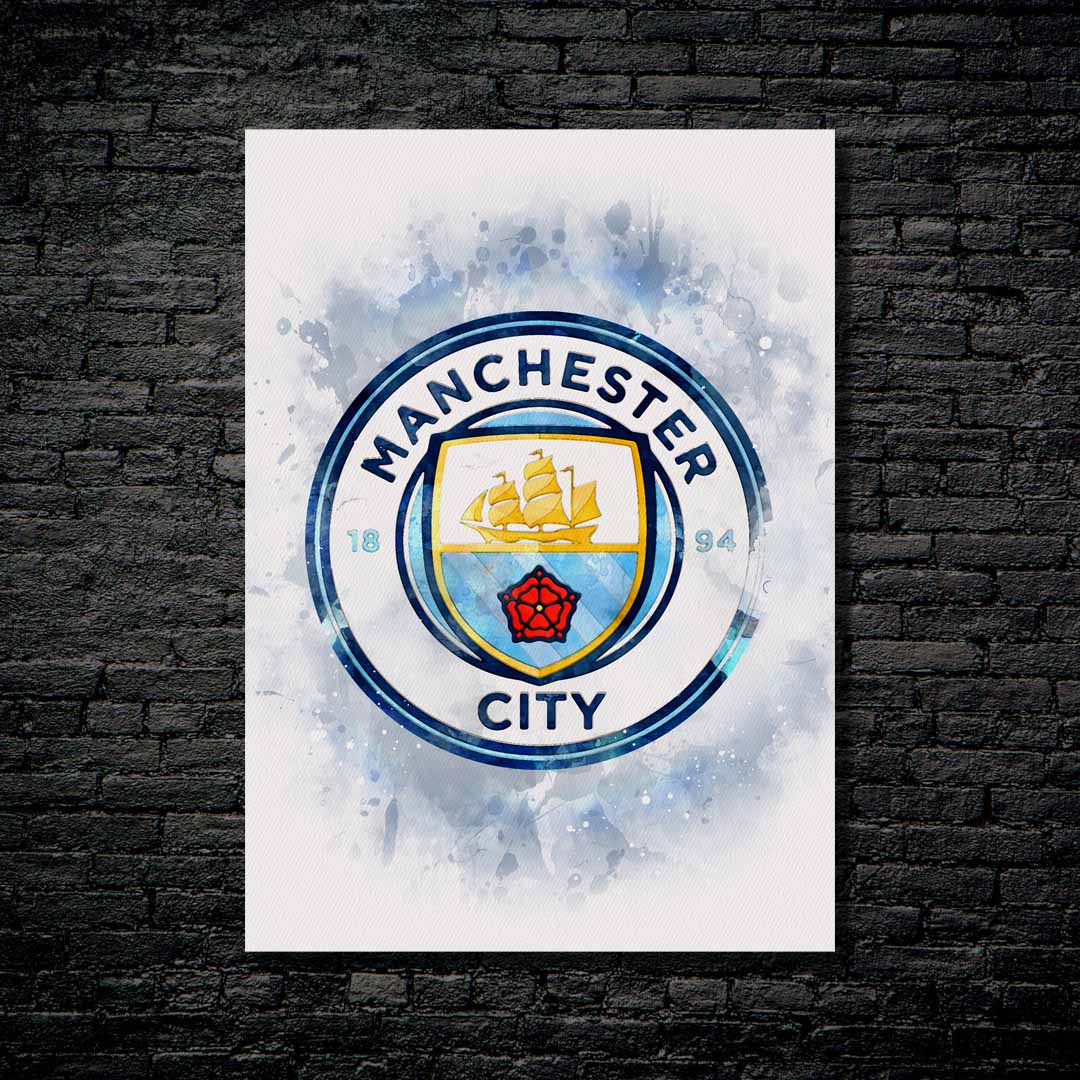 Manchester City poster-designed by @Hoang Van Thuan