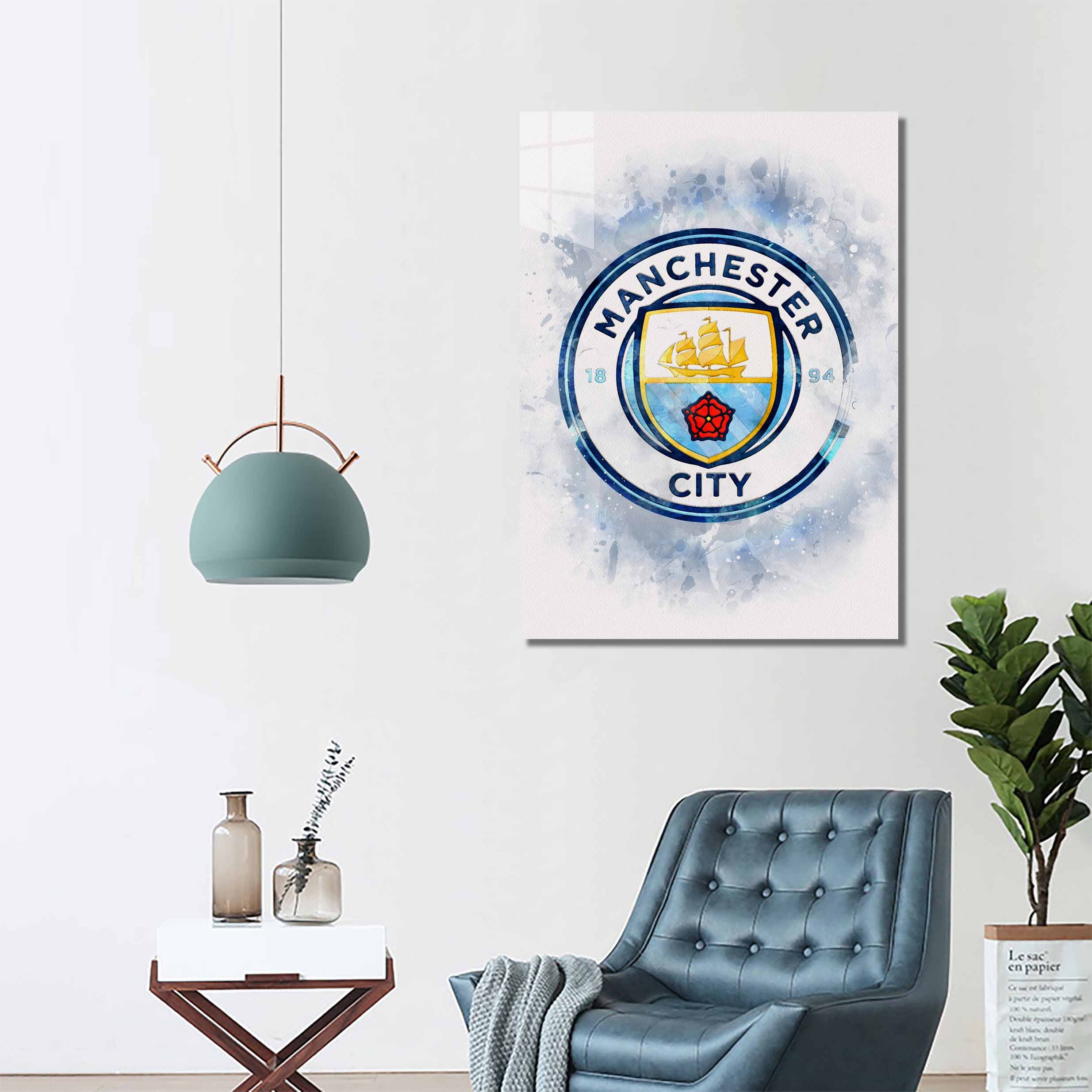 Manchester City poster