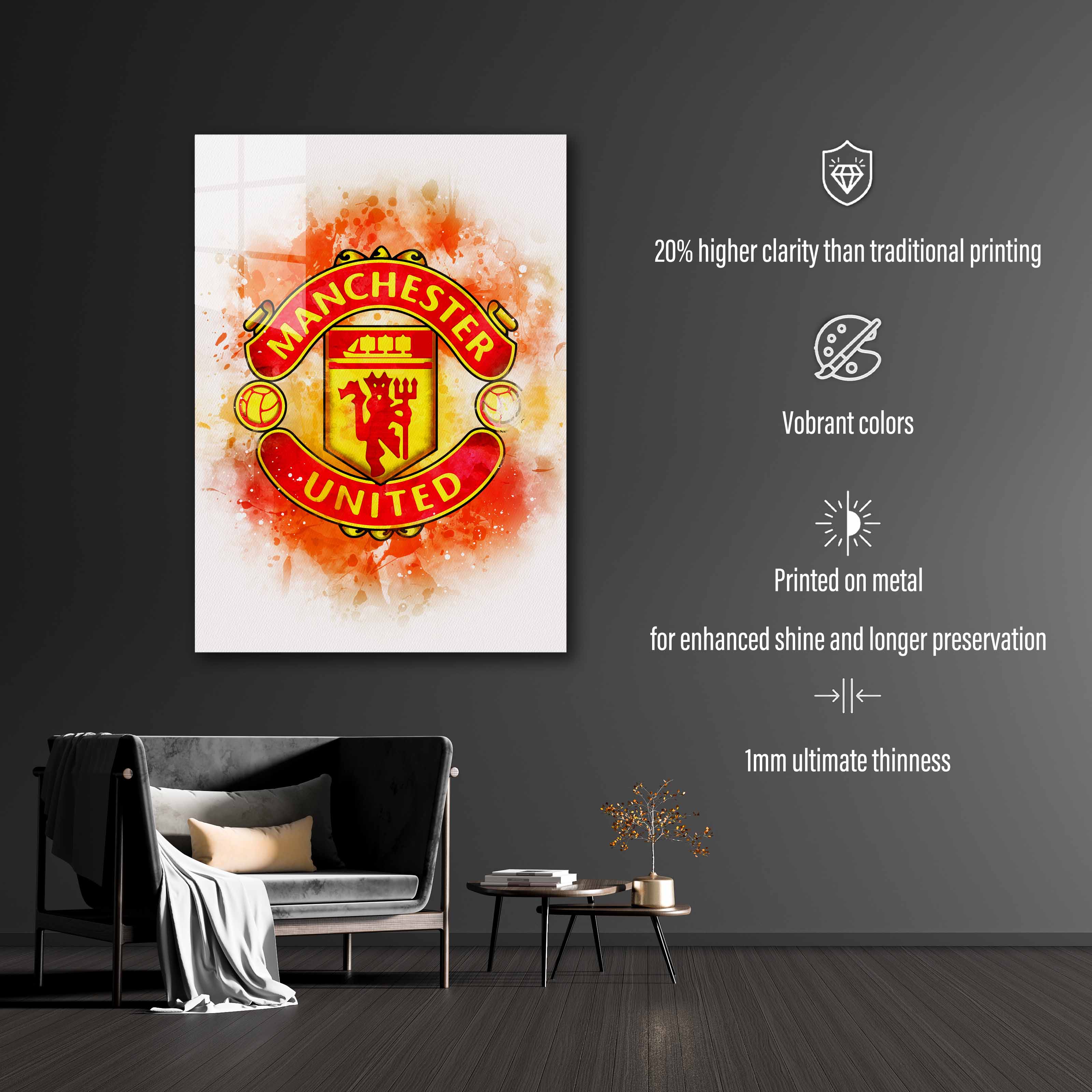 Manchester United poster-designed by @Hoang Van Thuan