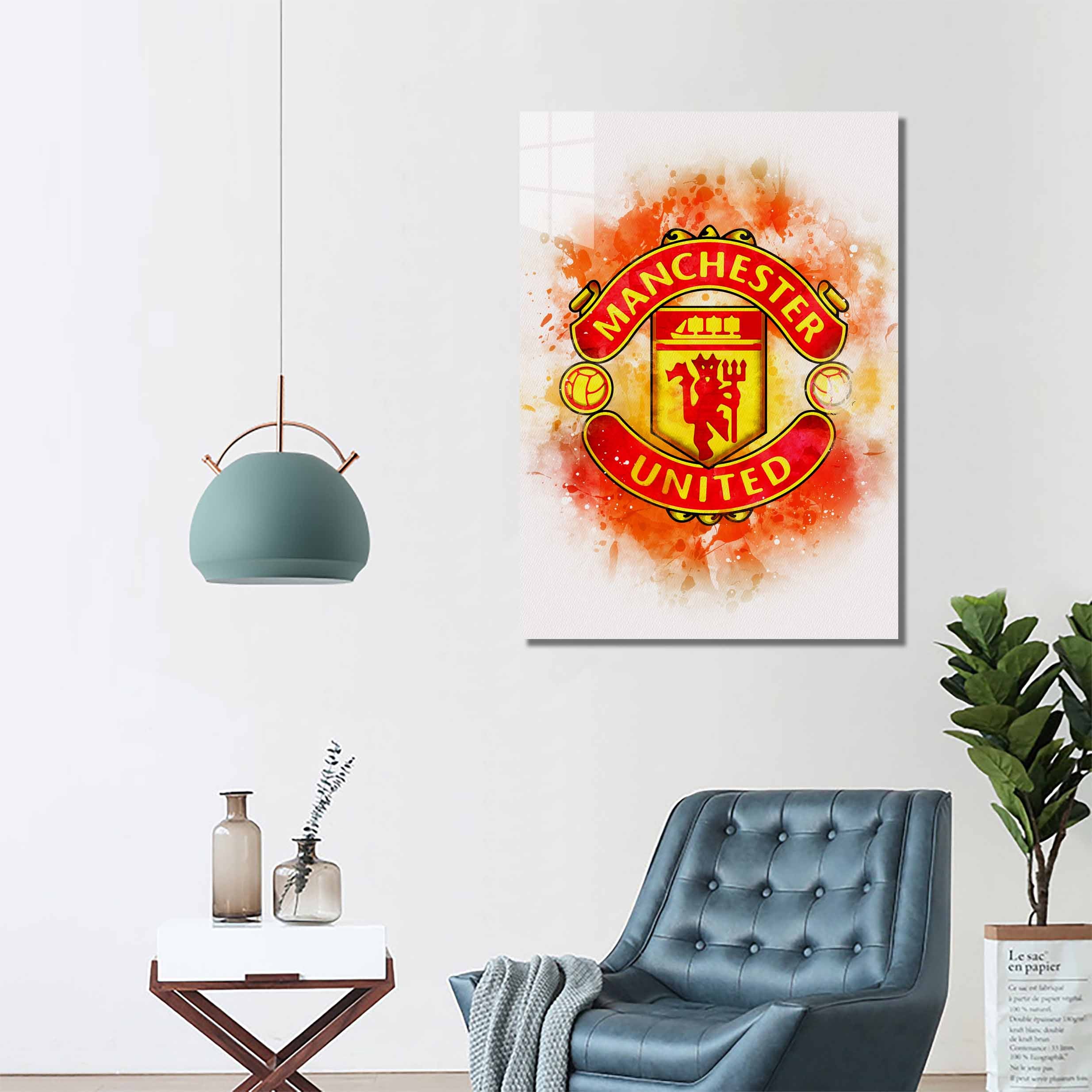 Manchester United poster