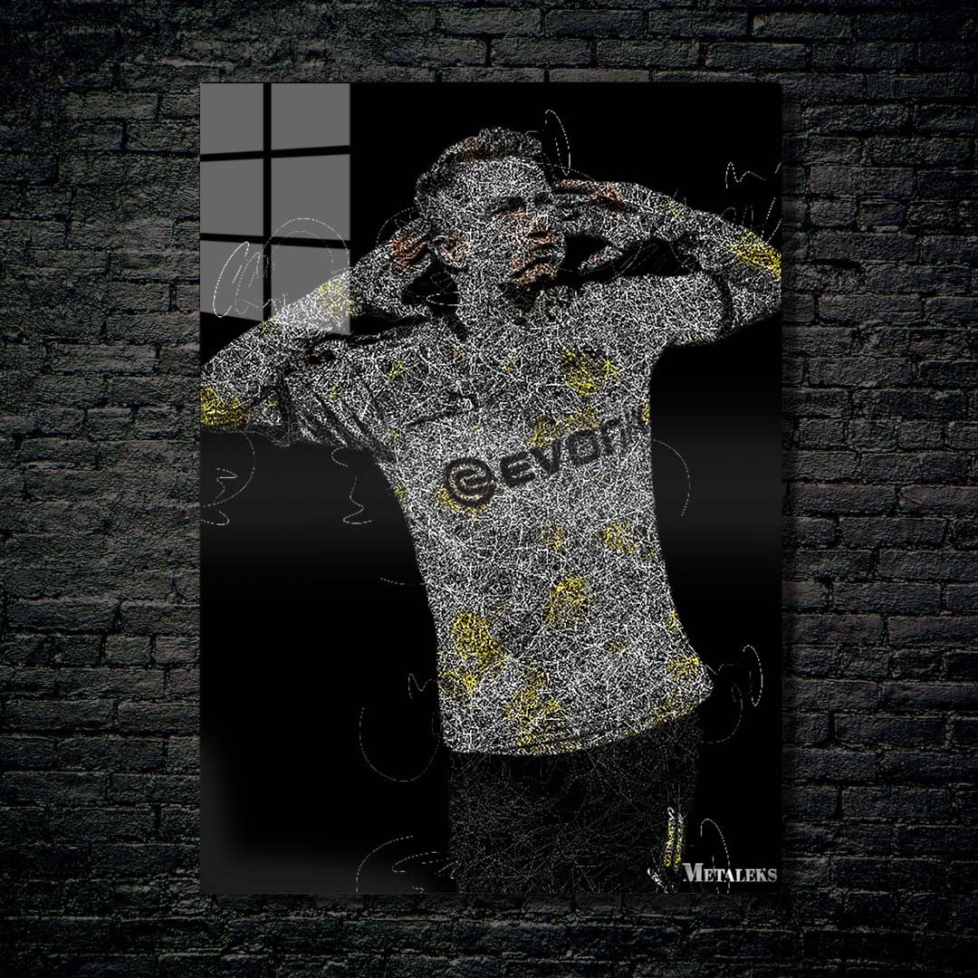 Marco Reus Scribble