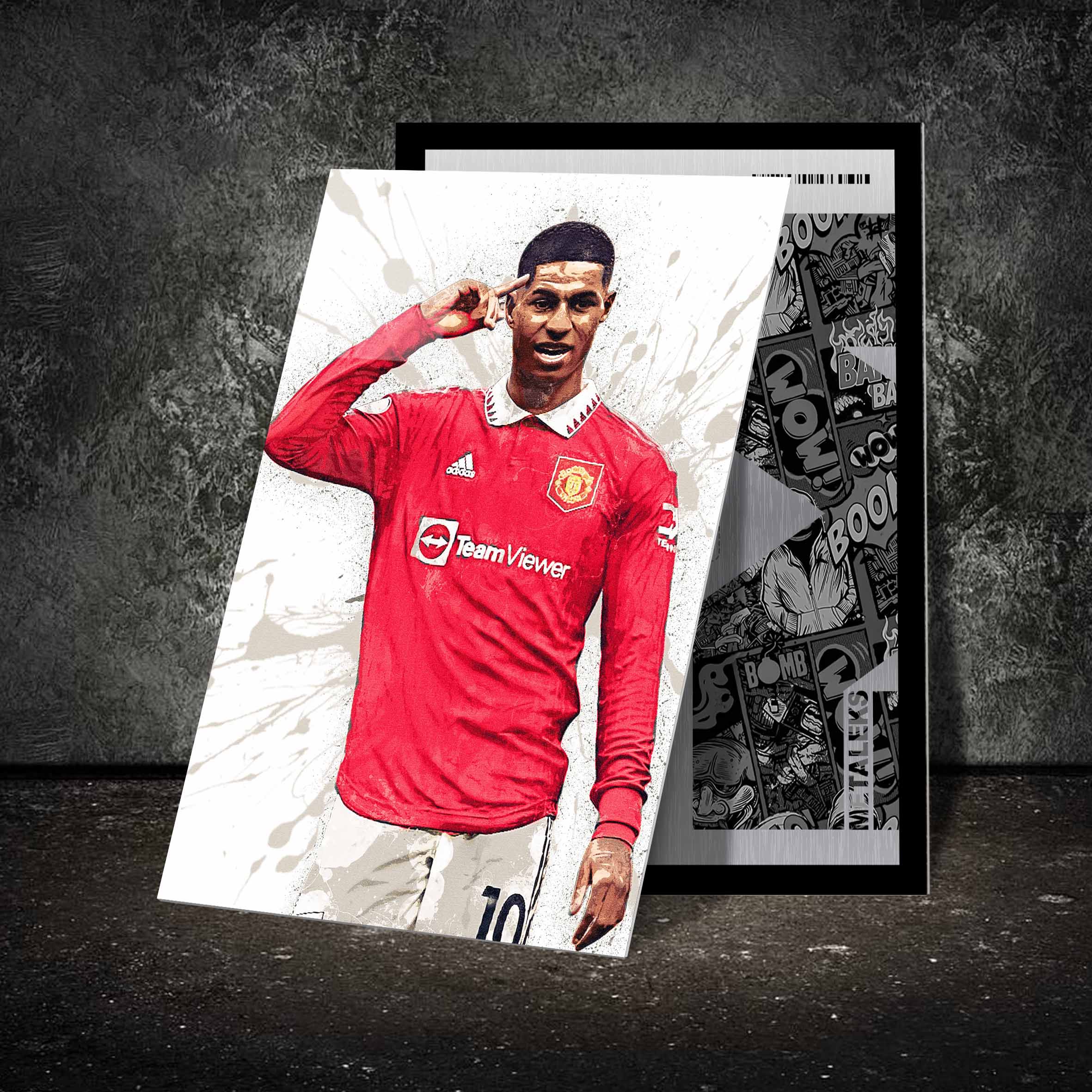 Marcus Rashford poster