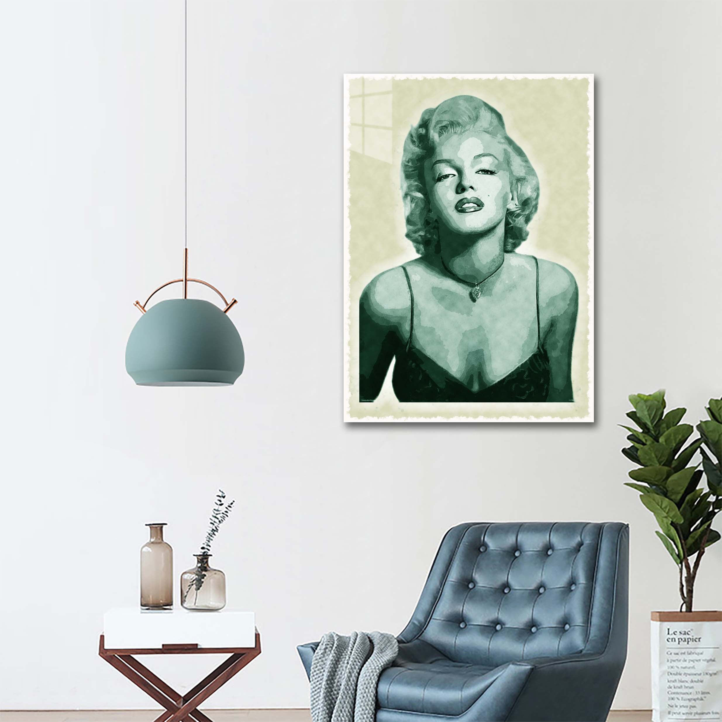 Marilyn Monroe-designed by @rizal.az
