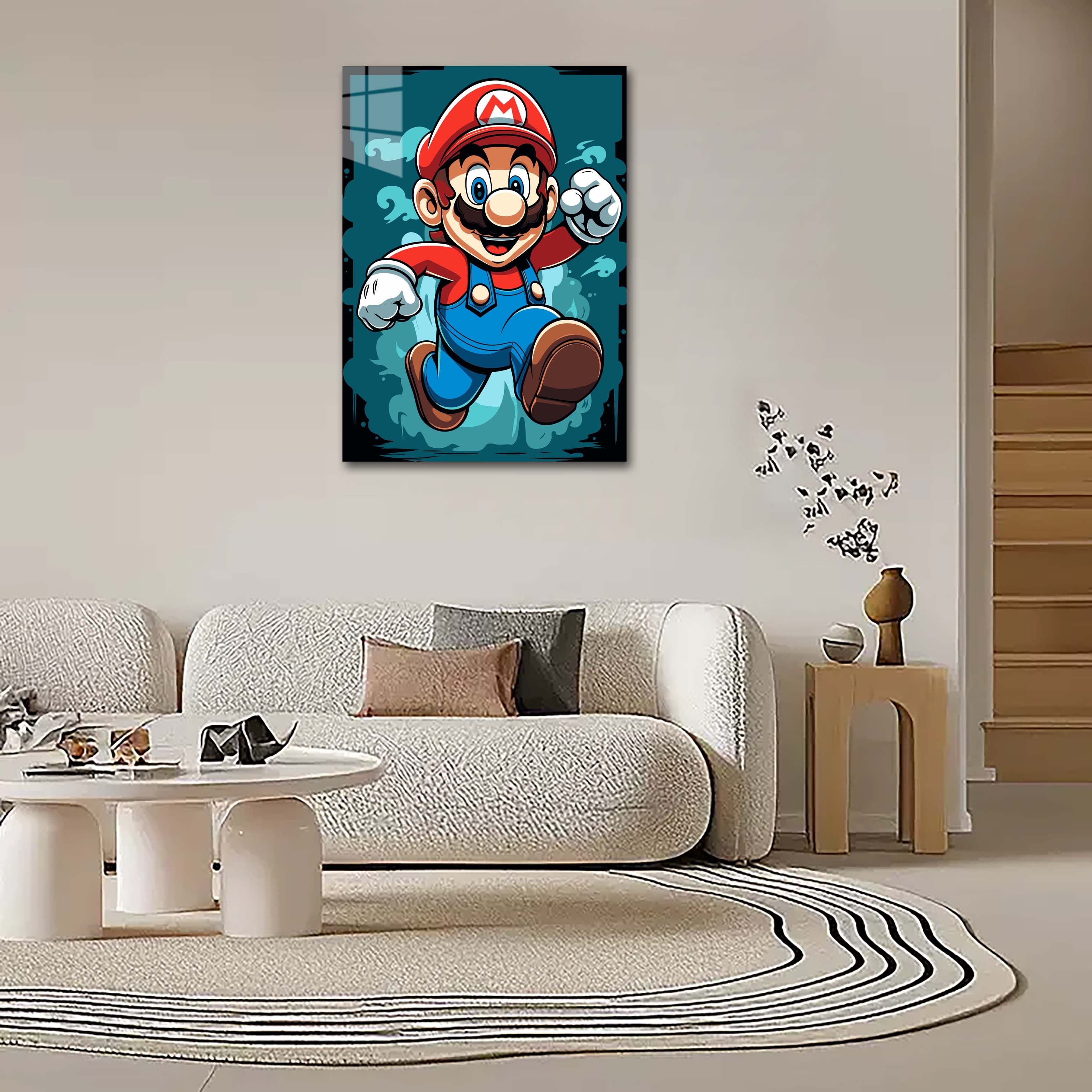 Mario Bros-designed by @WATON CORET
