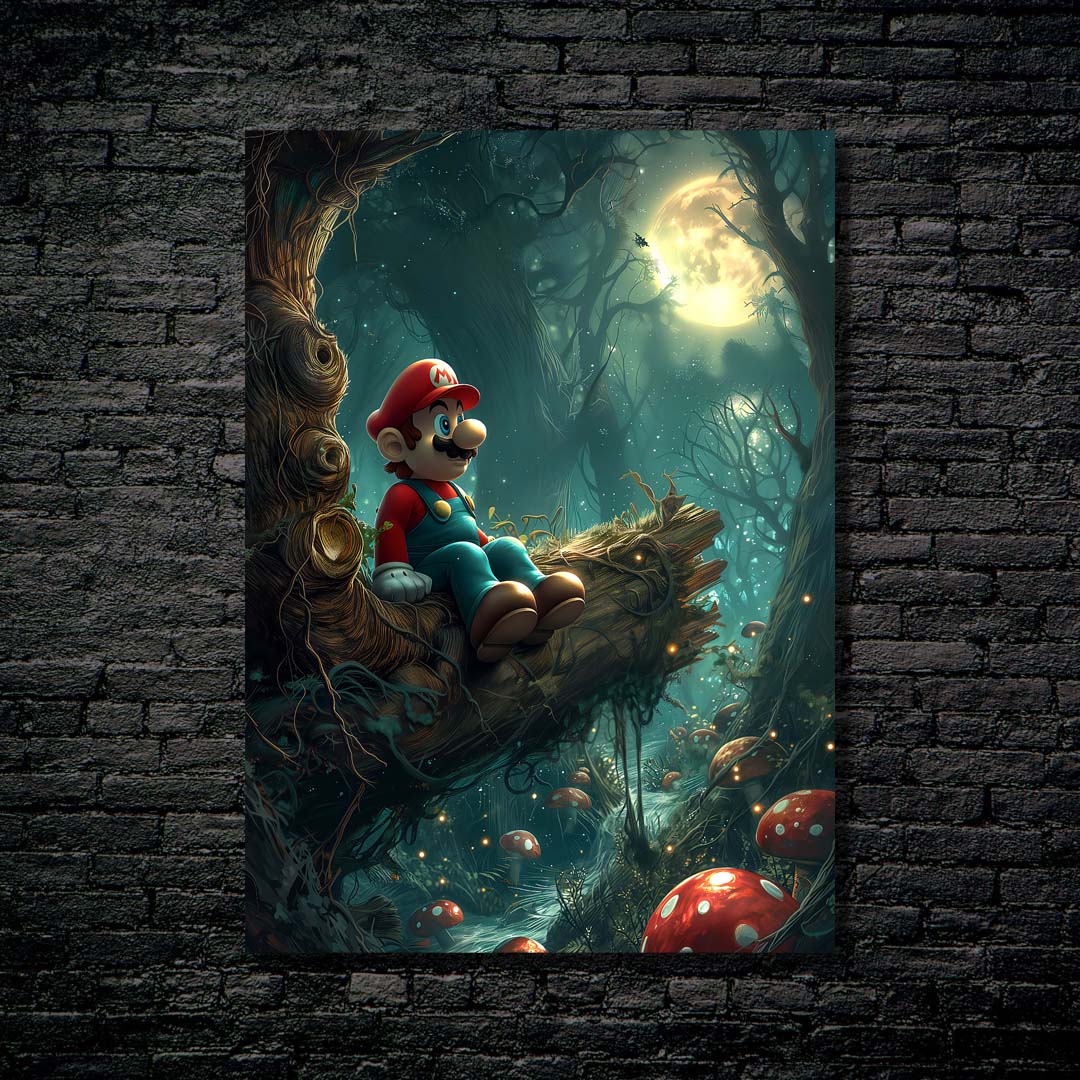 Mario Mystical Forest