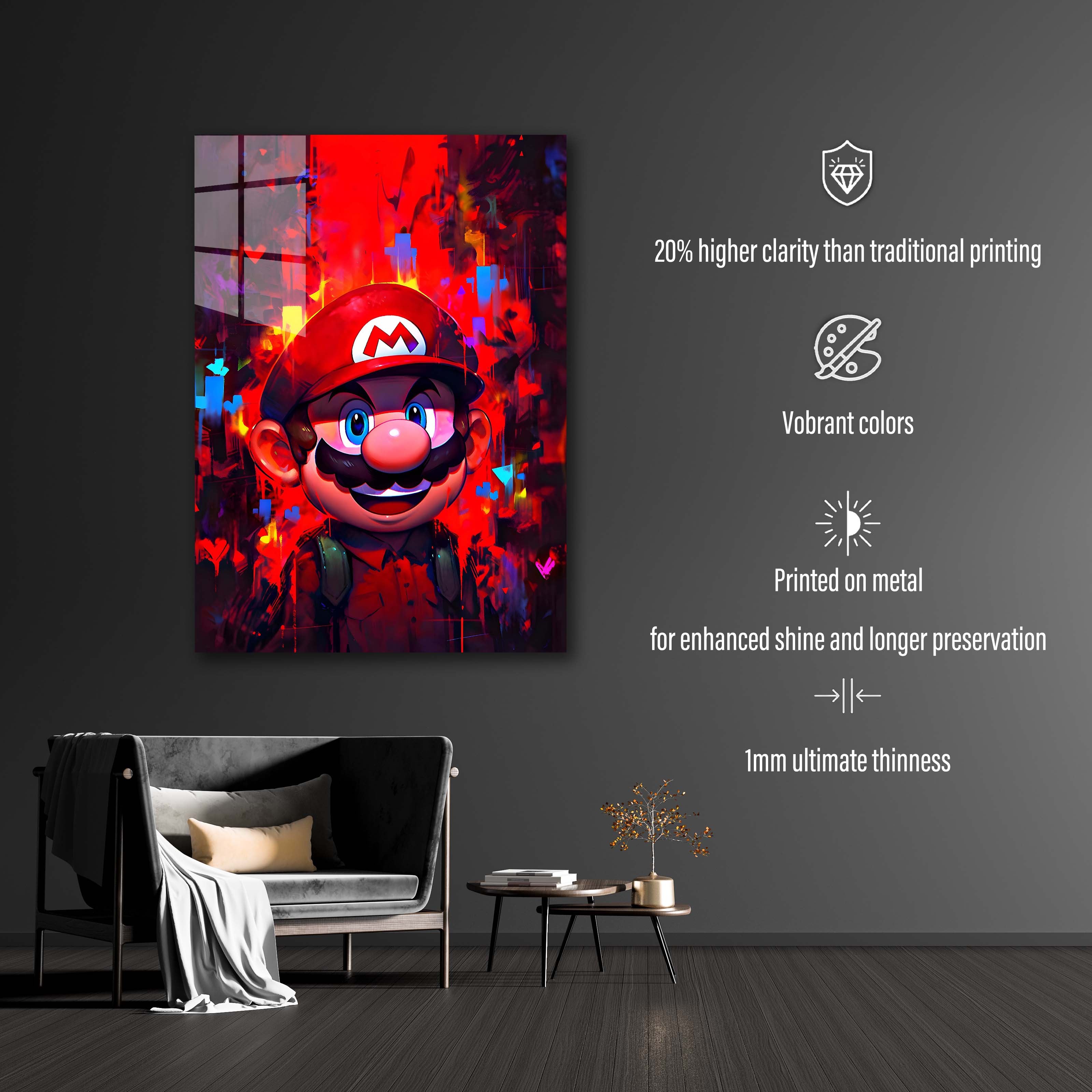 Mario chromatic-designed by @Vid_M@tion