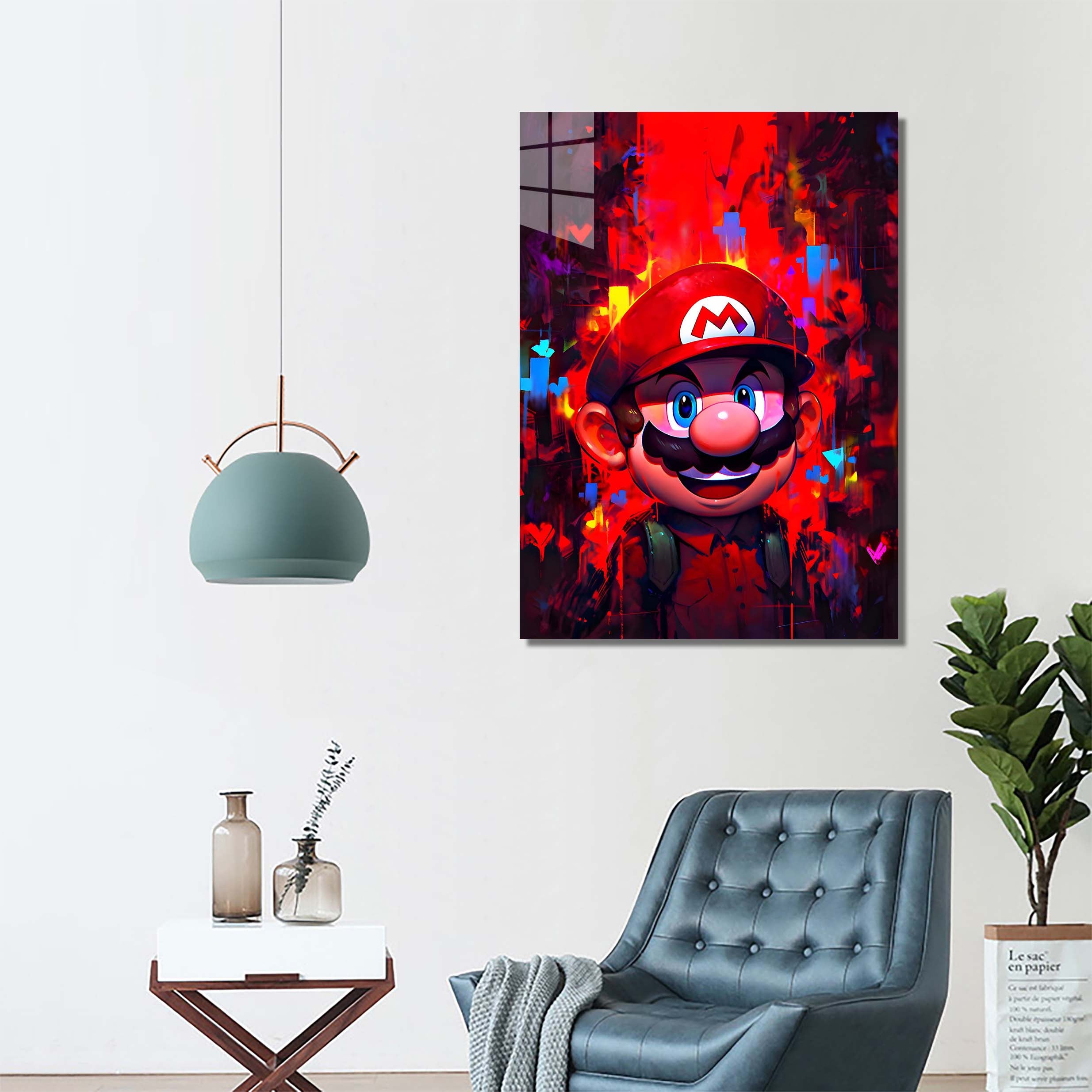 Mario chromatic-designed by @Vid_M@tion