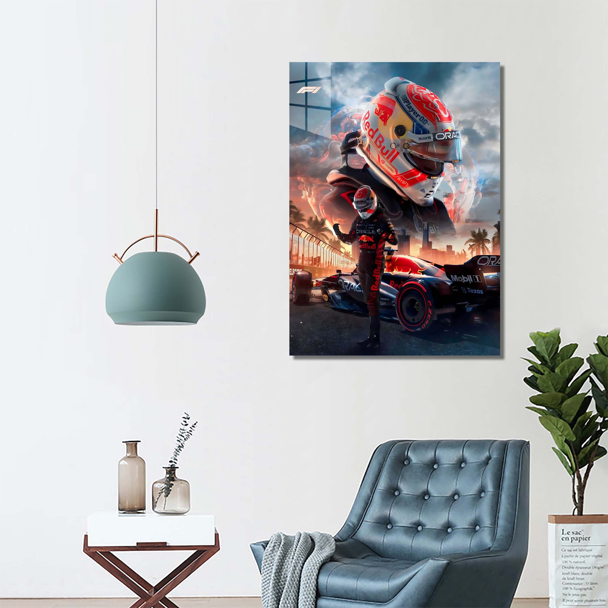 Max Verstappen AustralianGP-designed by @My Kido Art