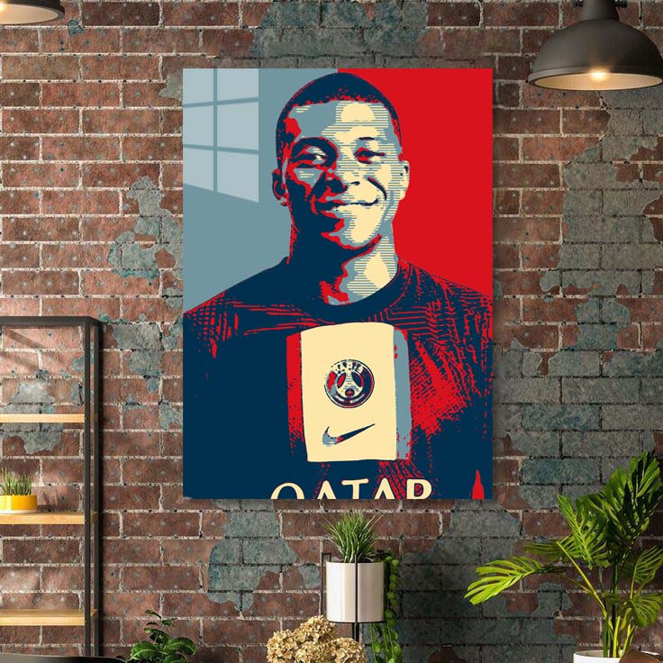 Mbappe Hope Style-designed by @My Kido Art