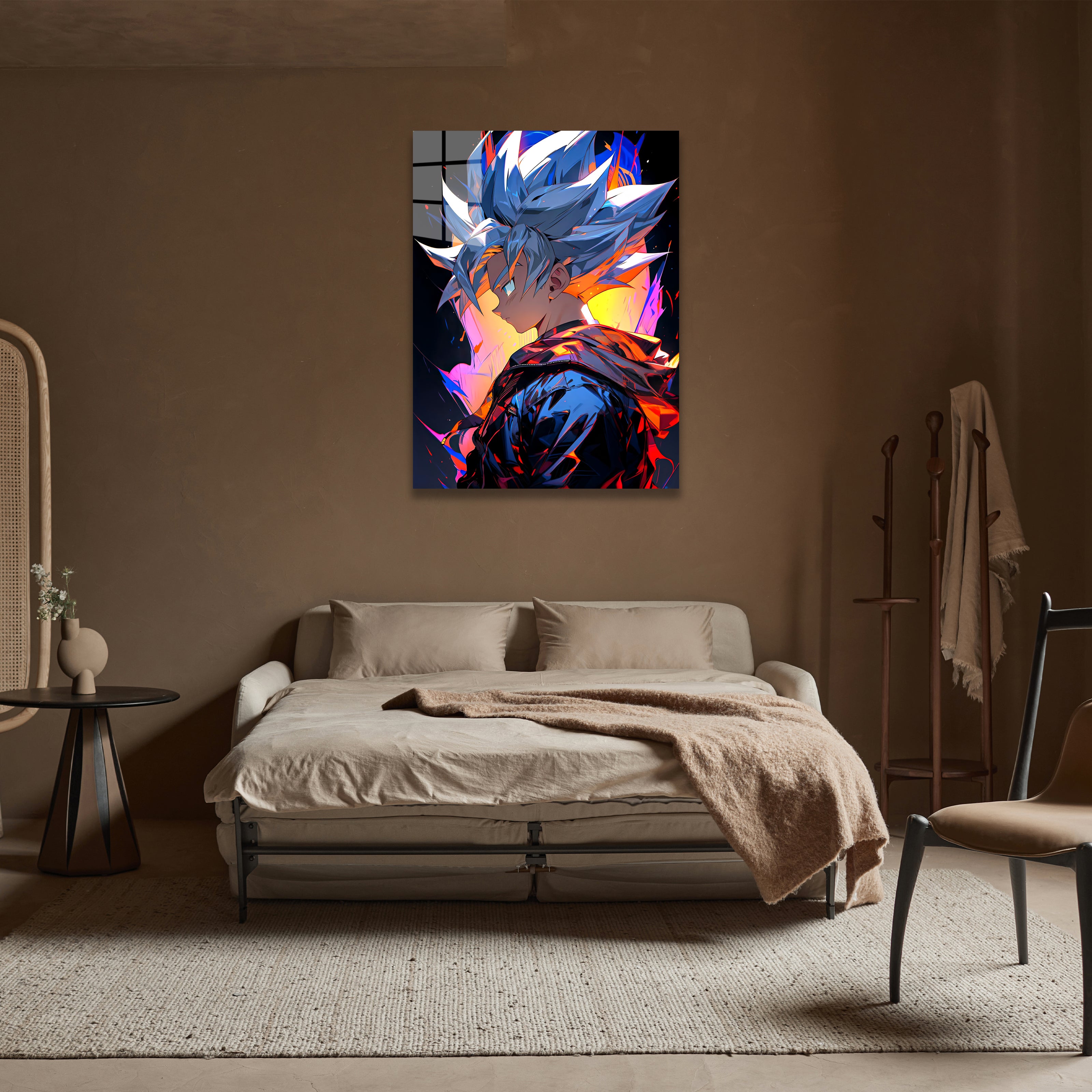 Melancholic Goku-designed by @By_Monkai