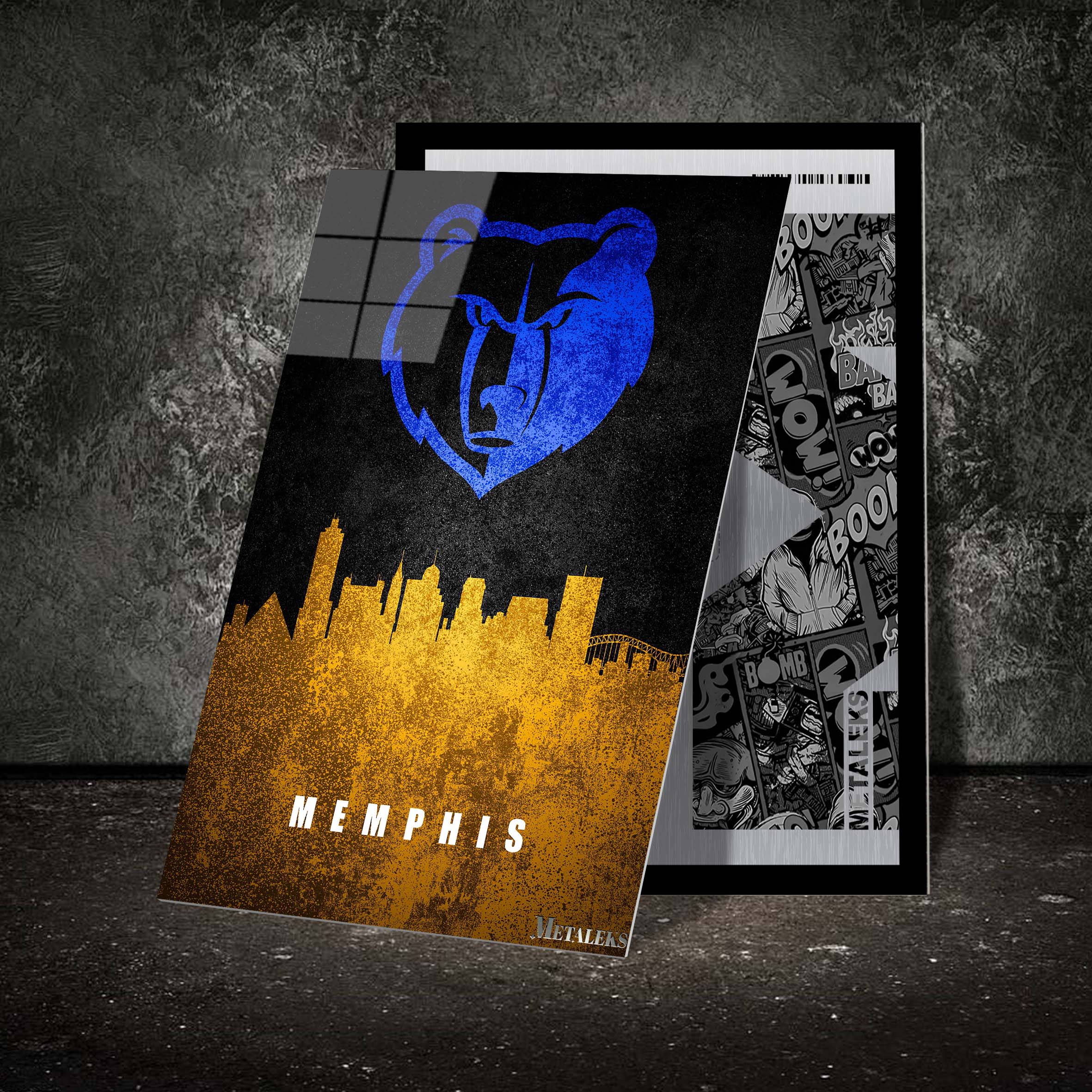 Memphis Grizzlies-designed by @Hoang Van Thuan