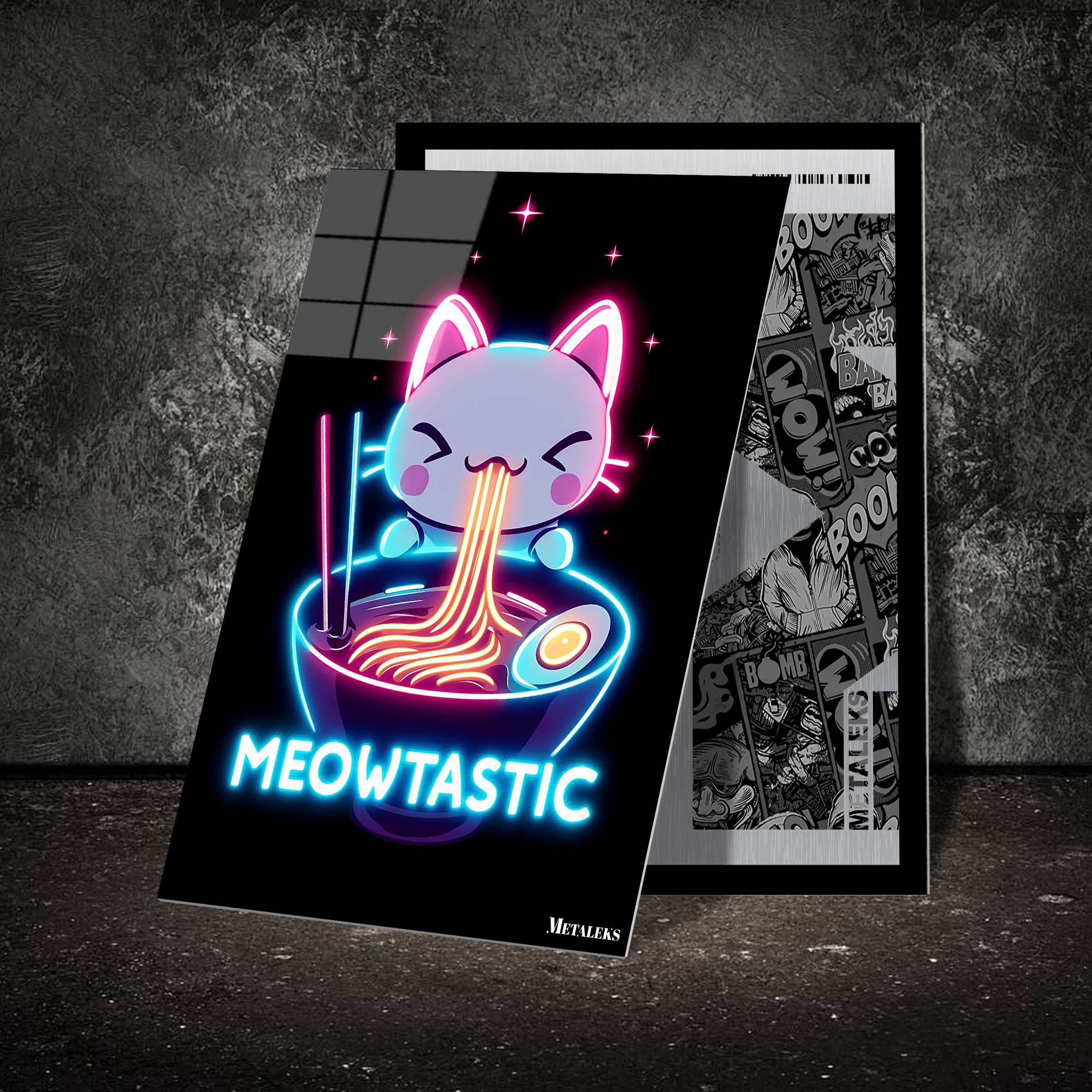 Meowtastic-designed by @Vizio