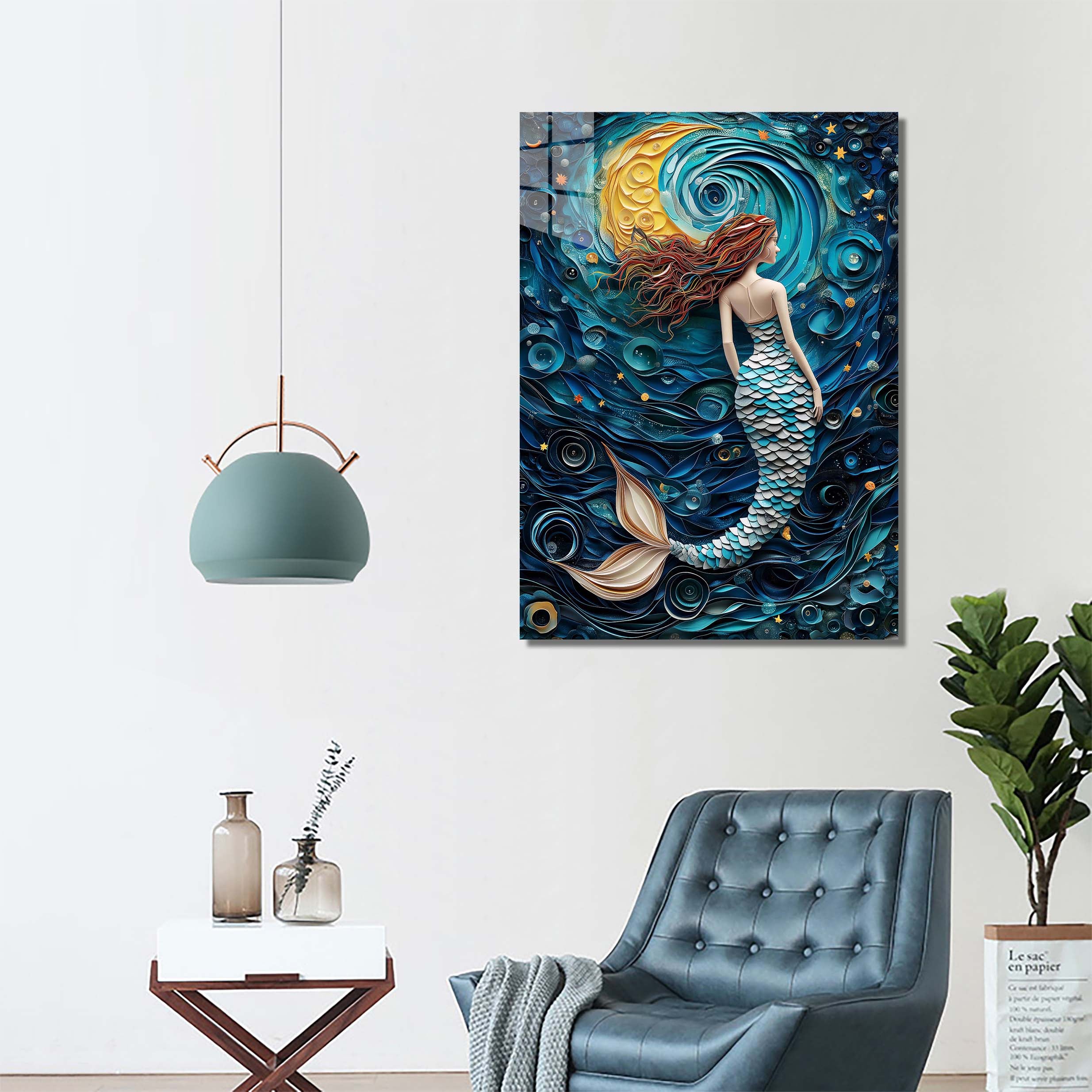 Mermaid of the Sea v4-designed by @Ai_inkdreams
