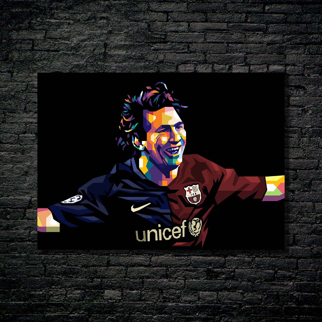 Messi FCB-designed by @Agil Topann