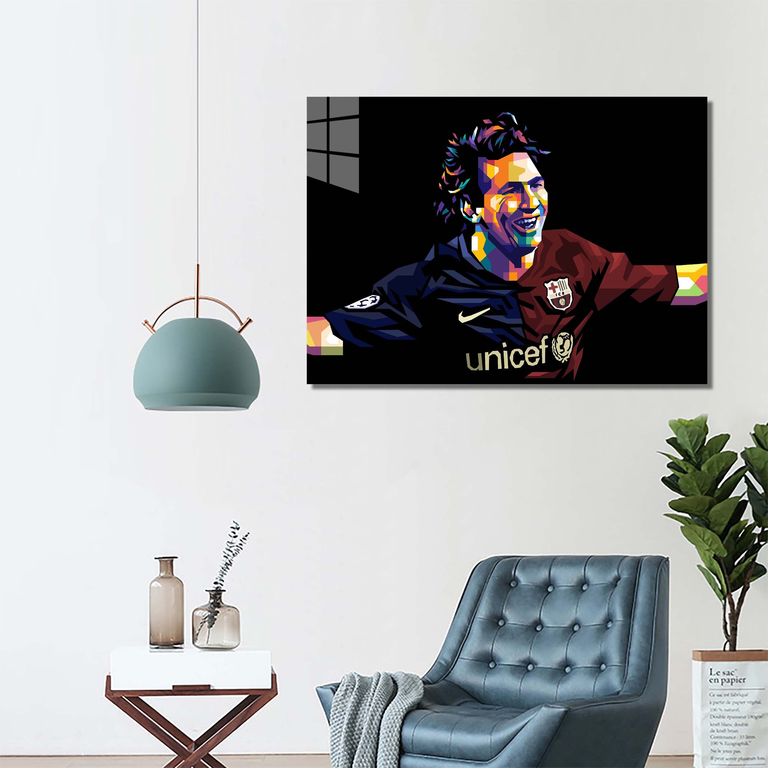 Messi FCB-designed by @Agil Topann