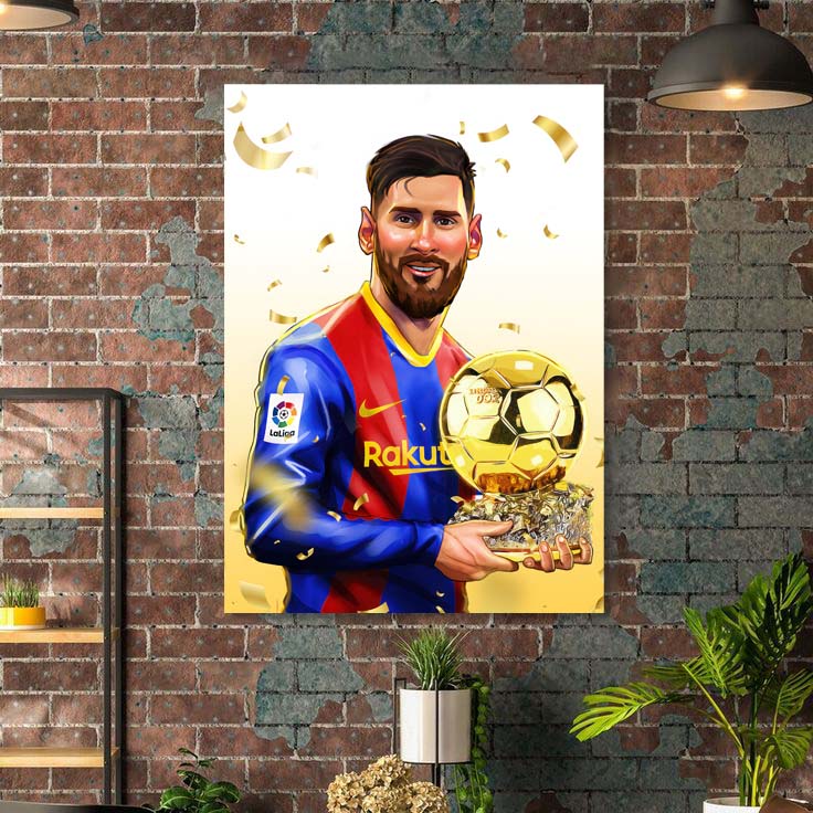 Messi-designed by @Vinahayum