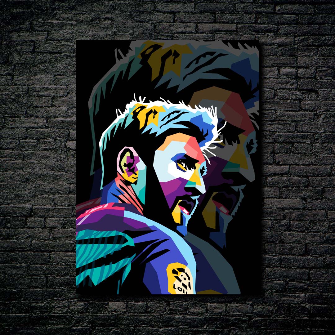 Messi pop art