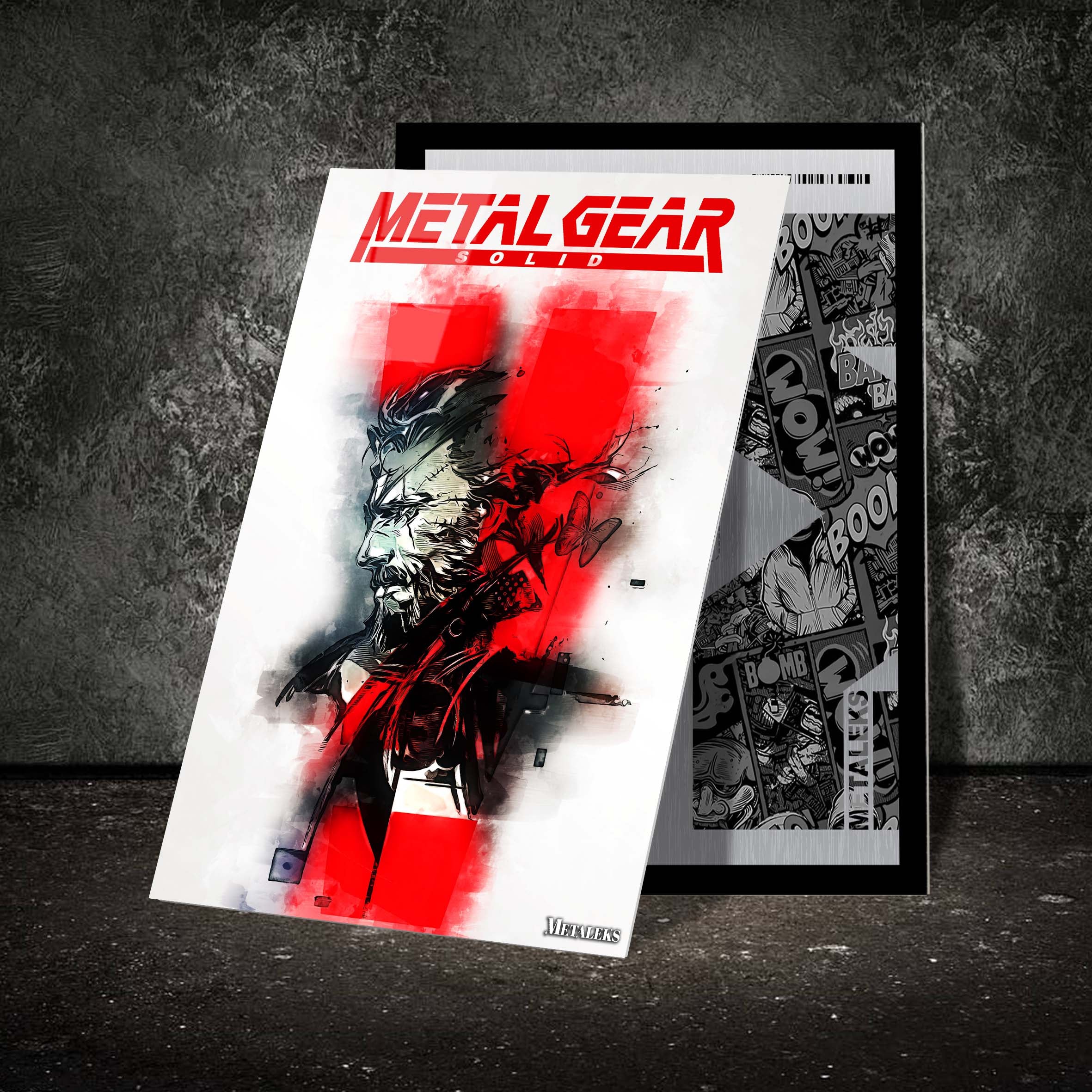 Metal Gear Solid V --designed by @Goldfingers