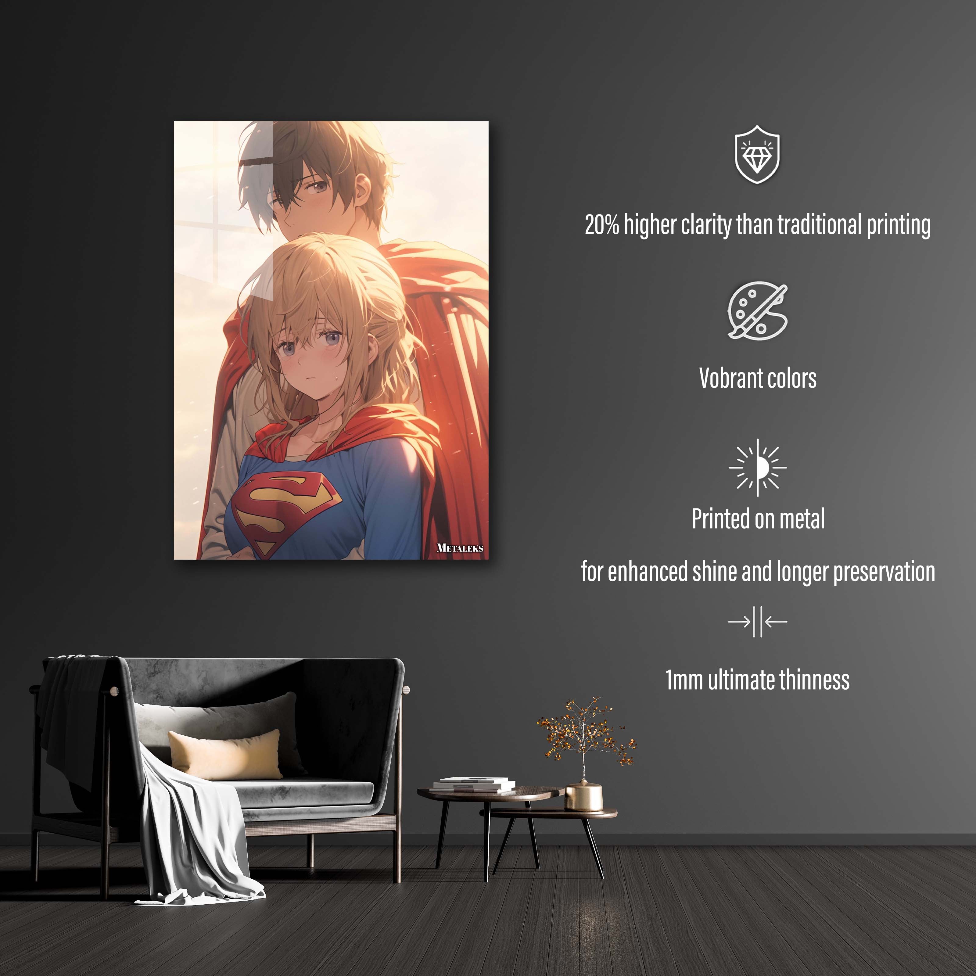 Metropolis Protectors_ Superman and Supergirl's Urban Adventures-designed by @theanimecrossover