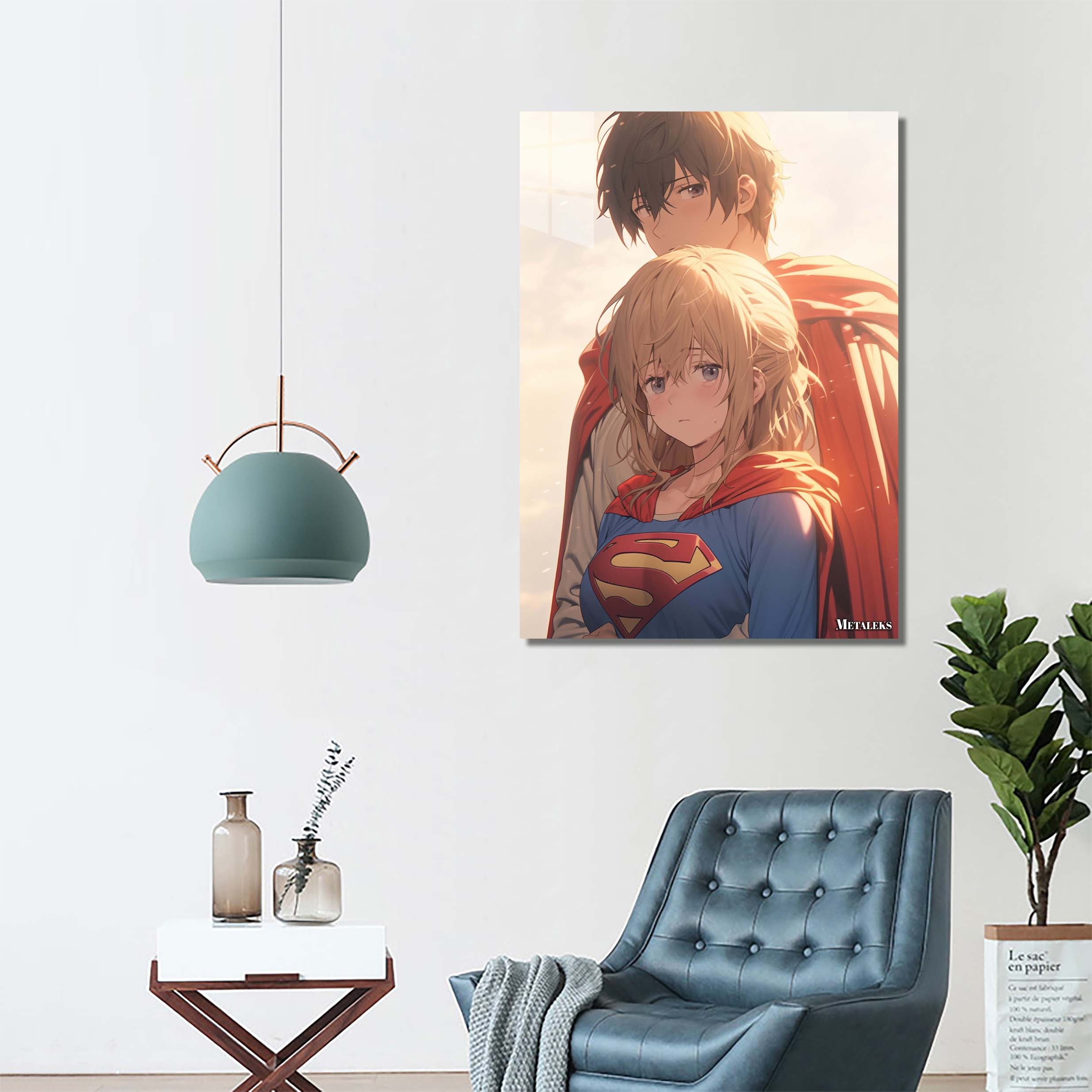 Metropolis Protectors_ Superman and Supergirl's Urban Adventures-designed by @theanimecrossover