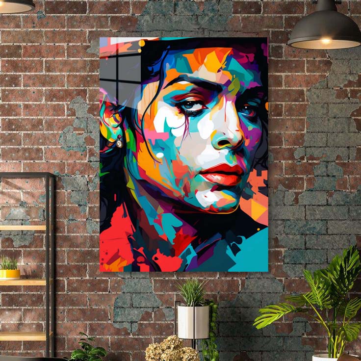 Michael Jackson Pop Art-Artwork by @VICKY
