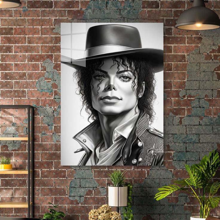 Michael Jackson Portrait-Artwork by @VICKY