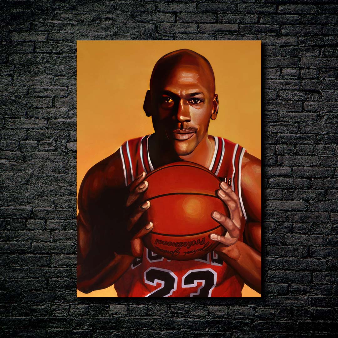 Michael Jordan 2-designed by @Vinahayum