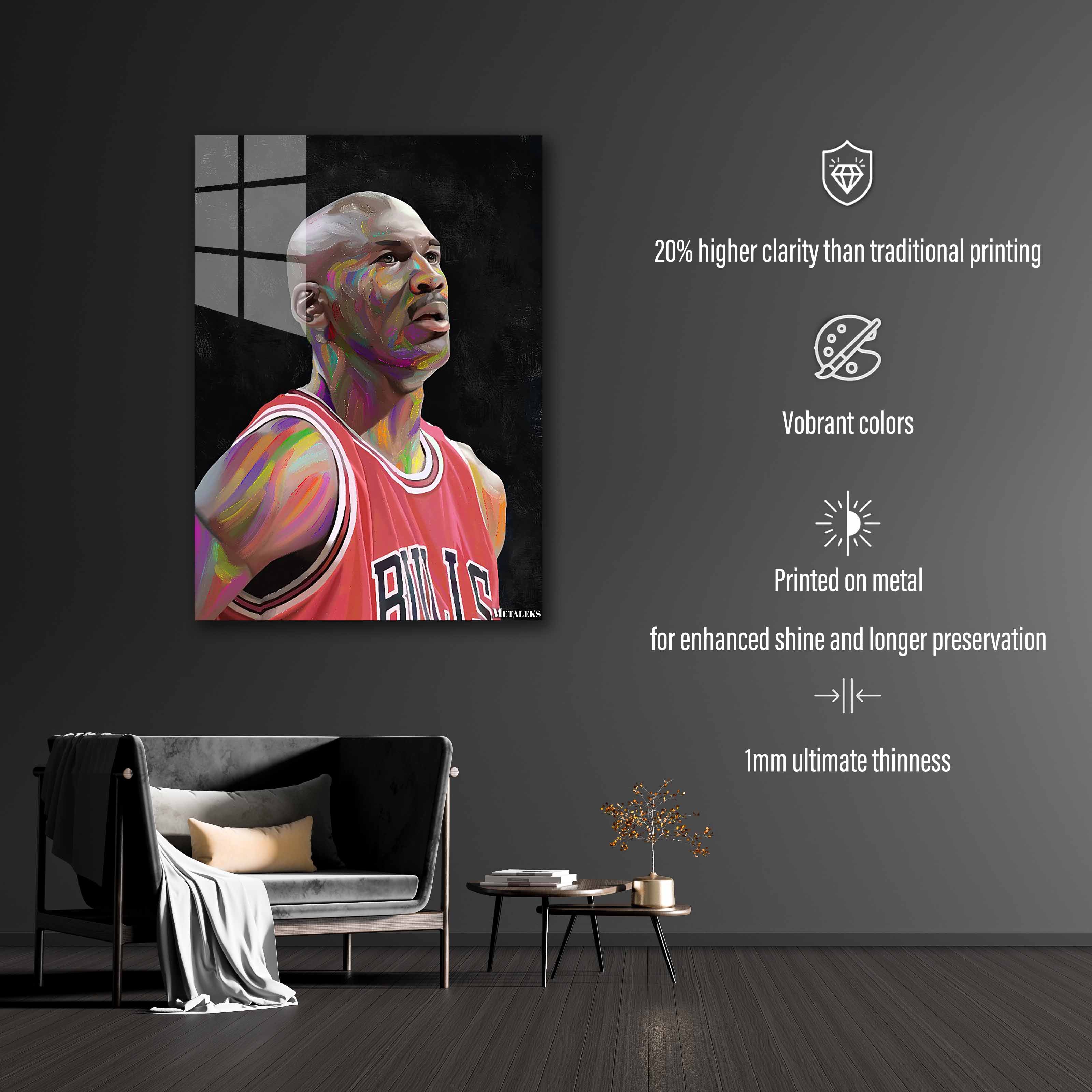 Michael Jordan Forever-designed by @Mildwords.12