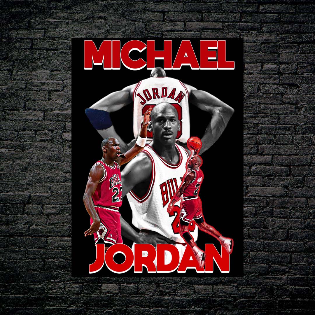 Michael Jordan Legend Basketball-designed by @My Kido Art