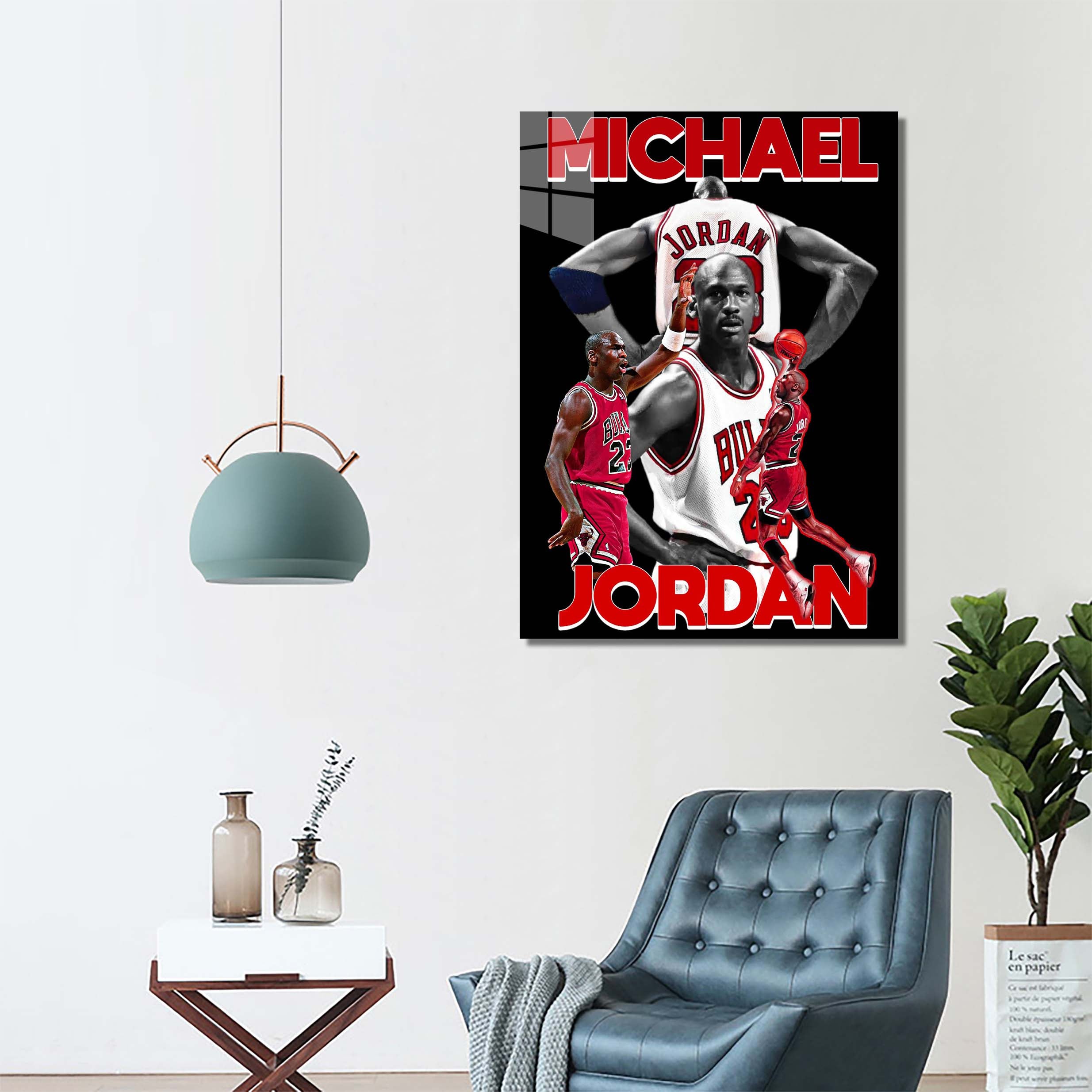Michael Jordan Legend Basketball