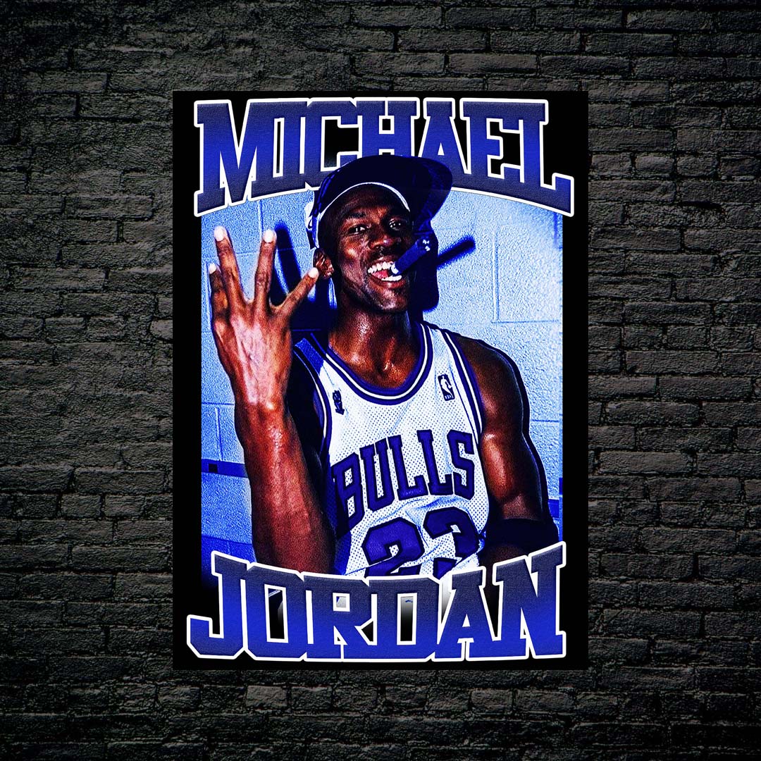 Michael Jordan Vintage
