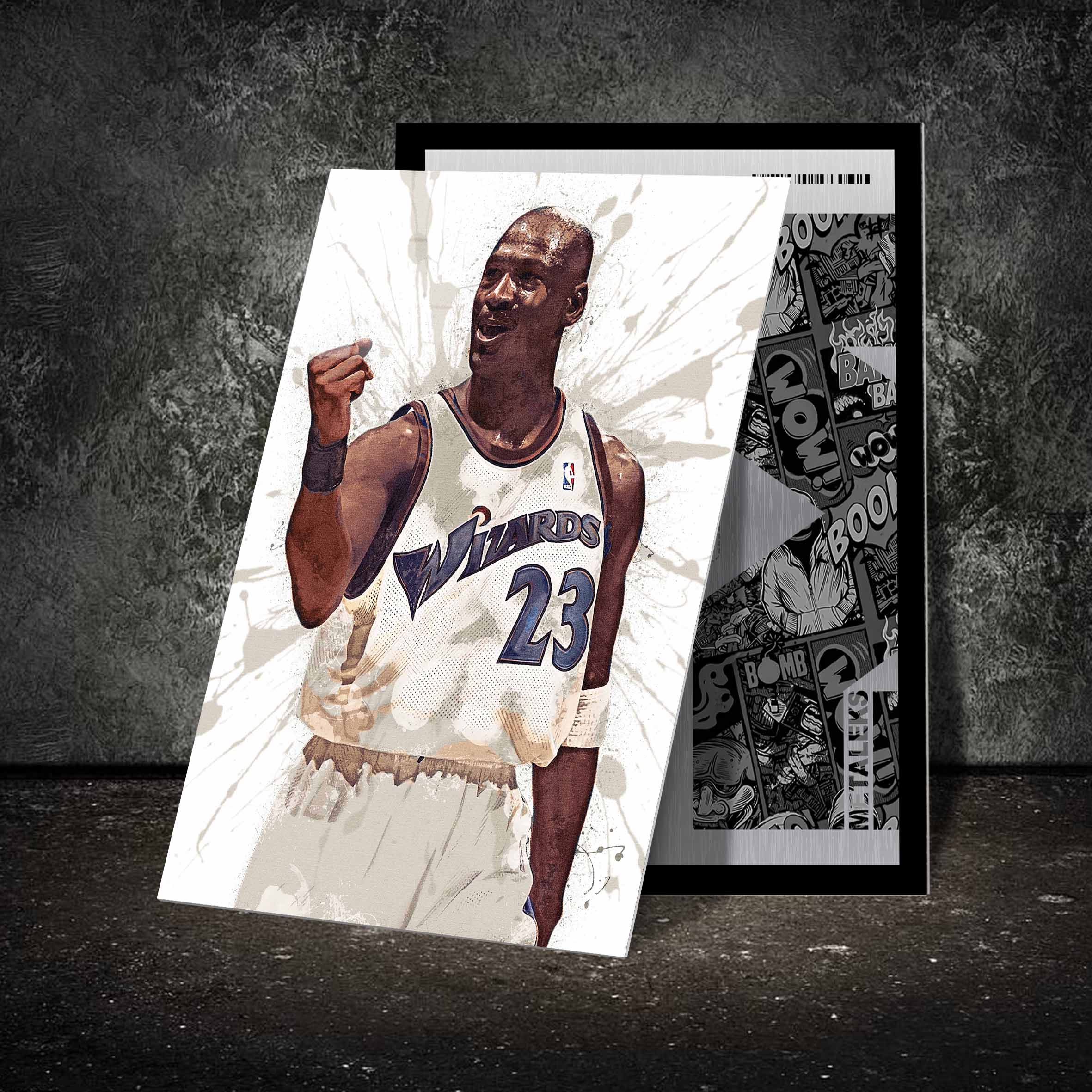 Michael Jordan Washington Wizards 2