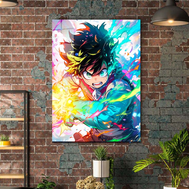 Midoriya - SMASH!!! -designed by @EosVisions