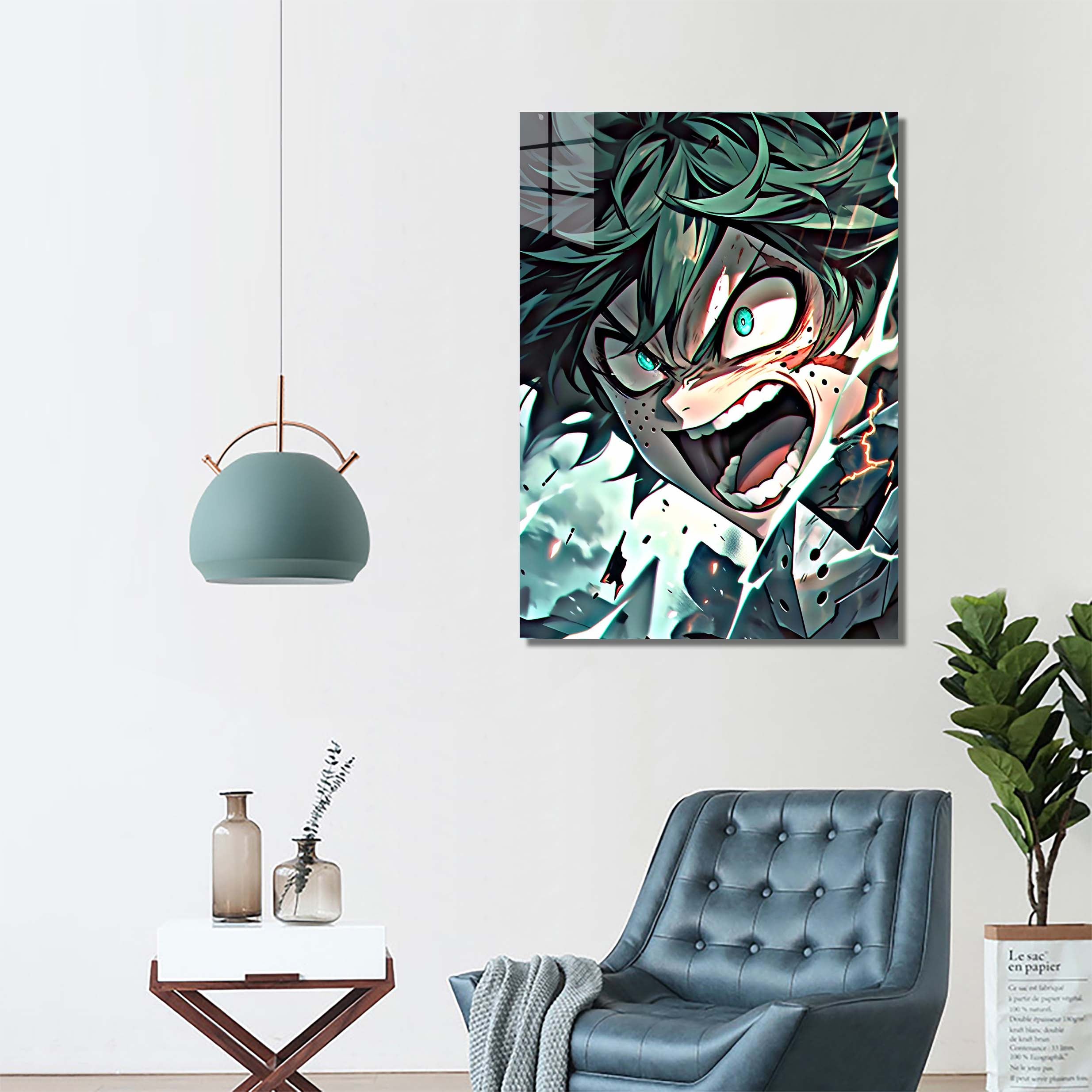 Midoriya Izuku from MHA