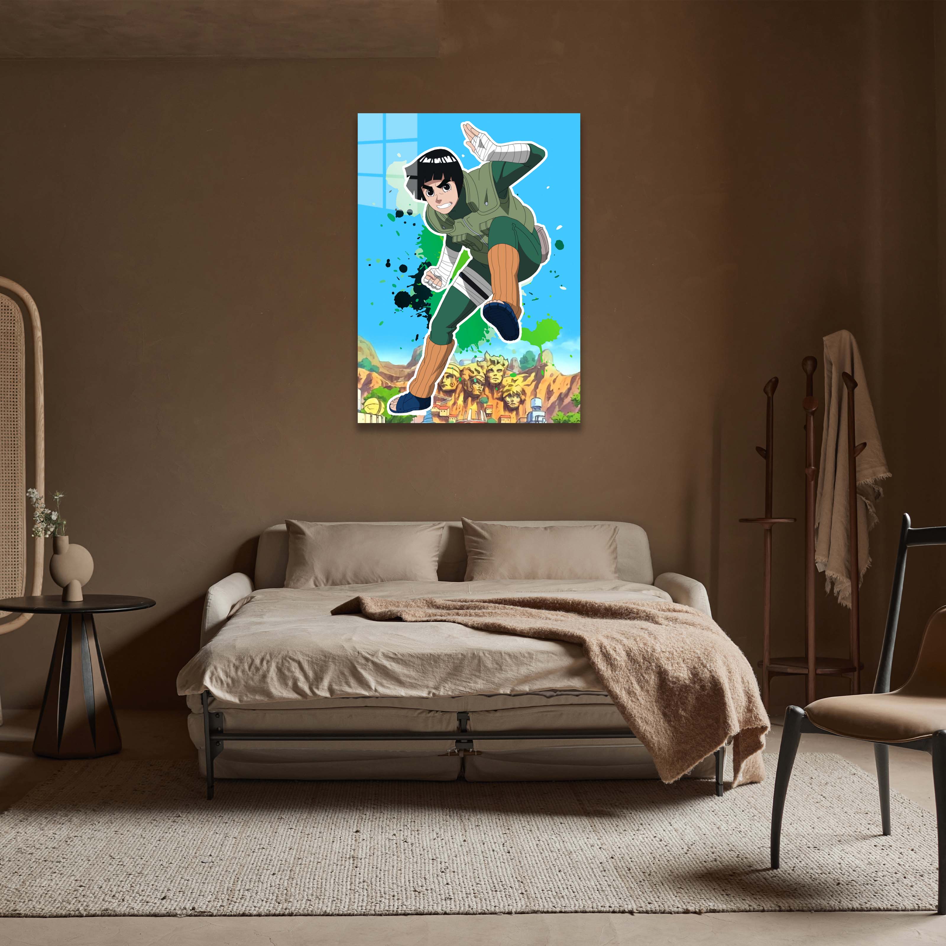 Might Rock Lee Naruto Sippuden-designed by @Firkins