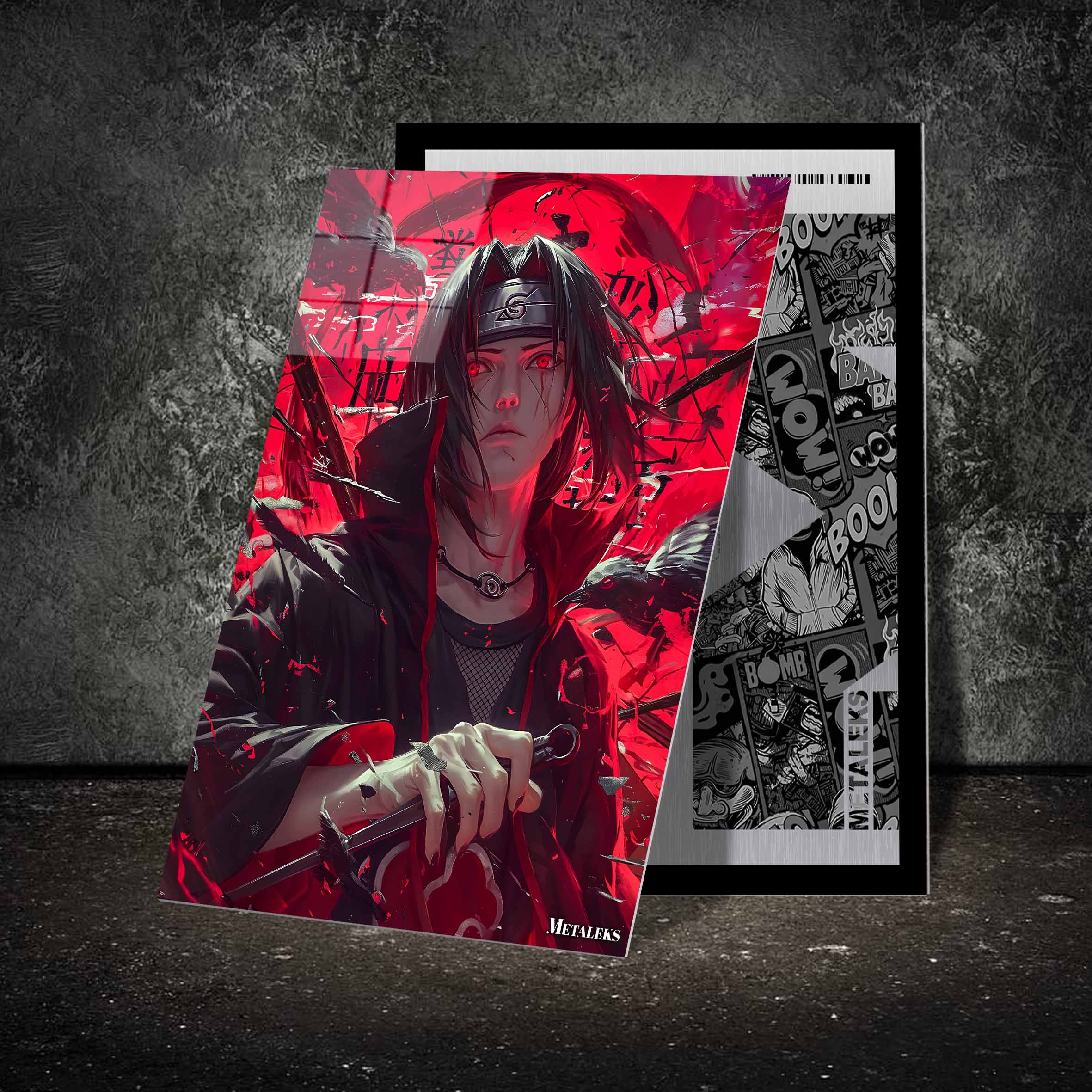 Mighty Itachi-designed by @Minty Art