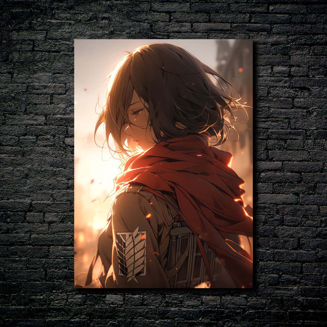 Mikasa - Reminiscence -designed by @EosVisions