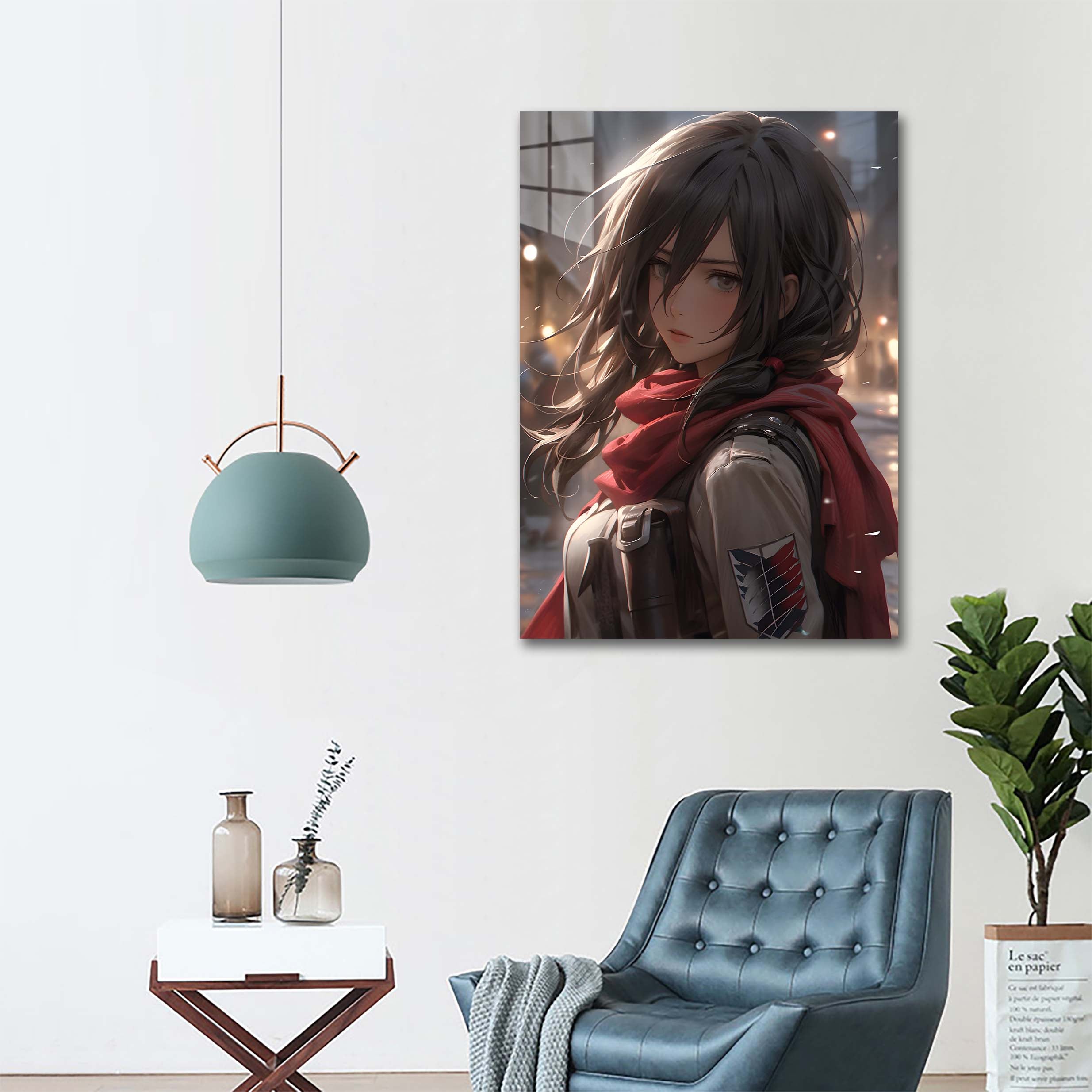 Mikasa Ackerman - AOT-designed by @Artfinity