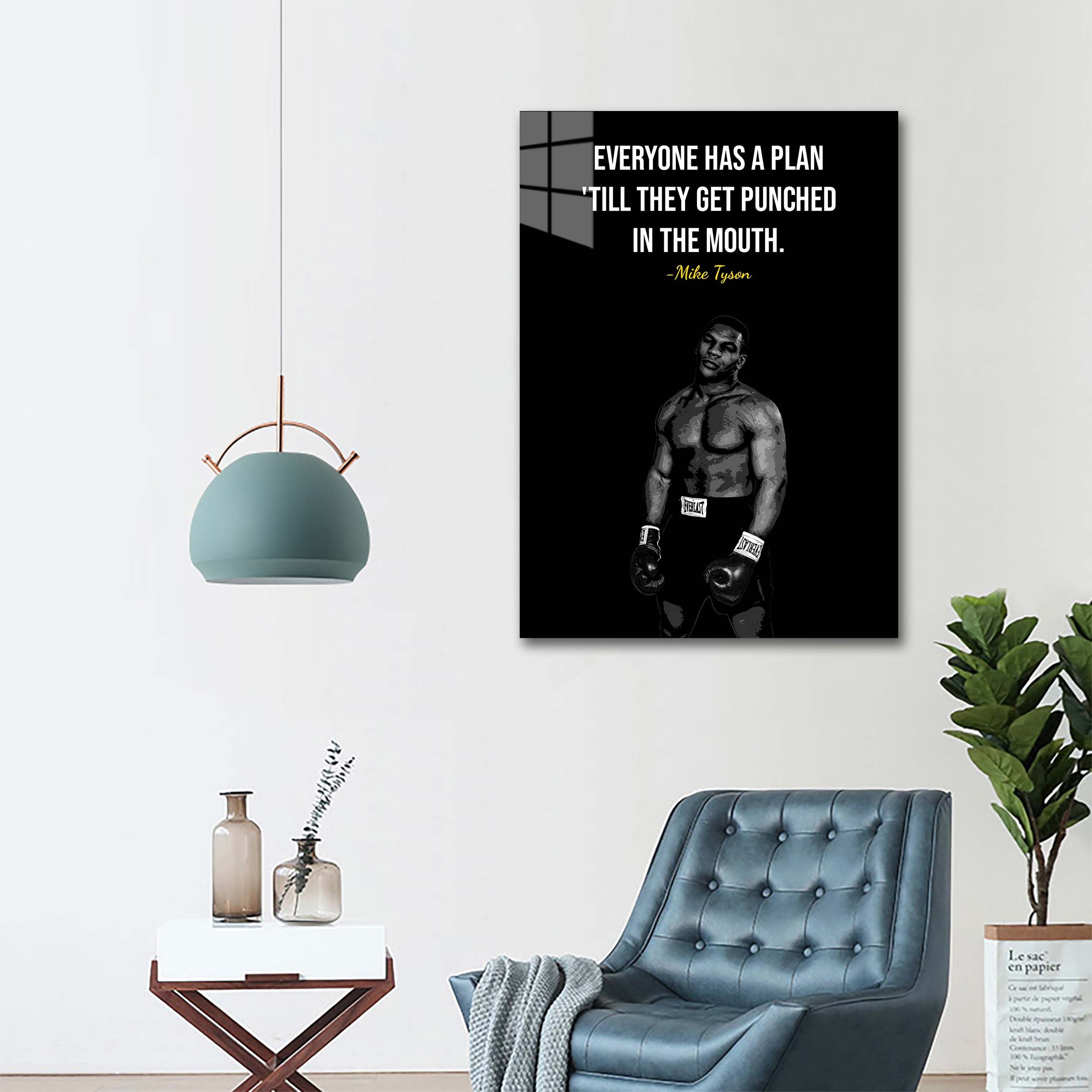 Mike Tyson Inspiration -designed by @Pus Meong art