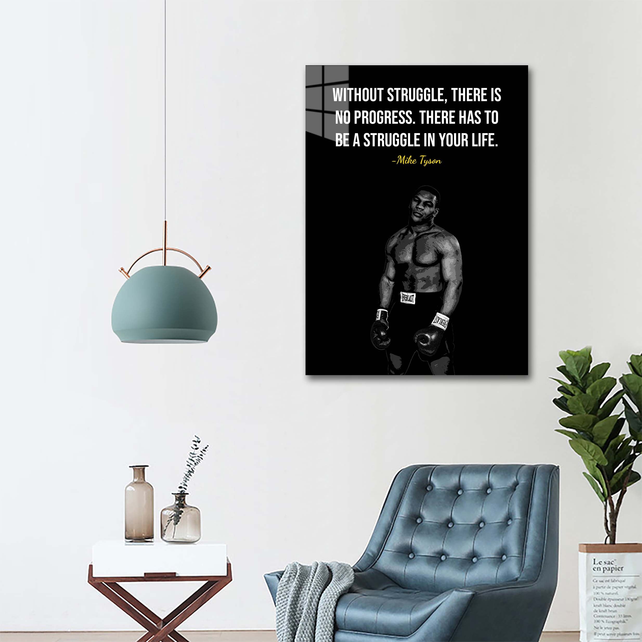 Mike Tyson Motivation-designed by @Pus Meong art