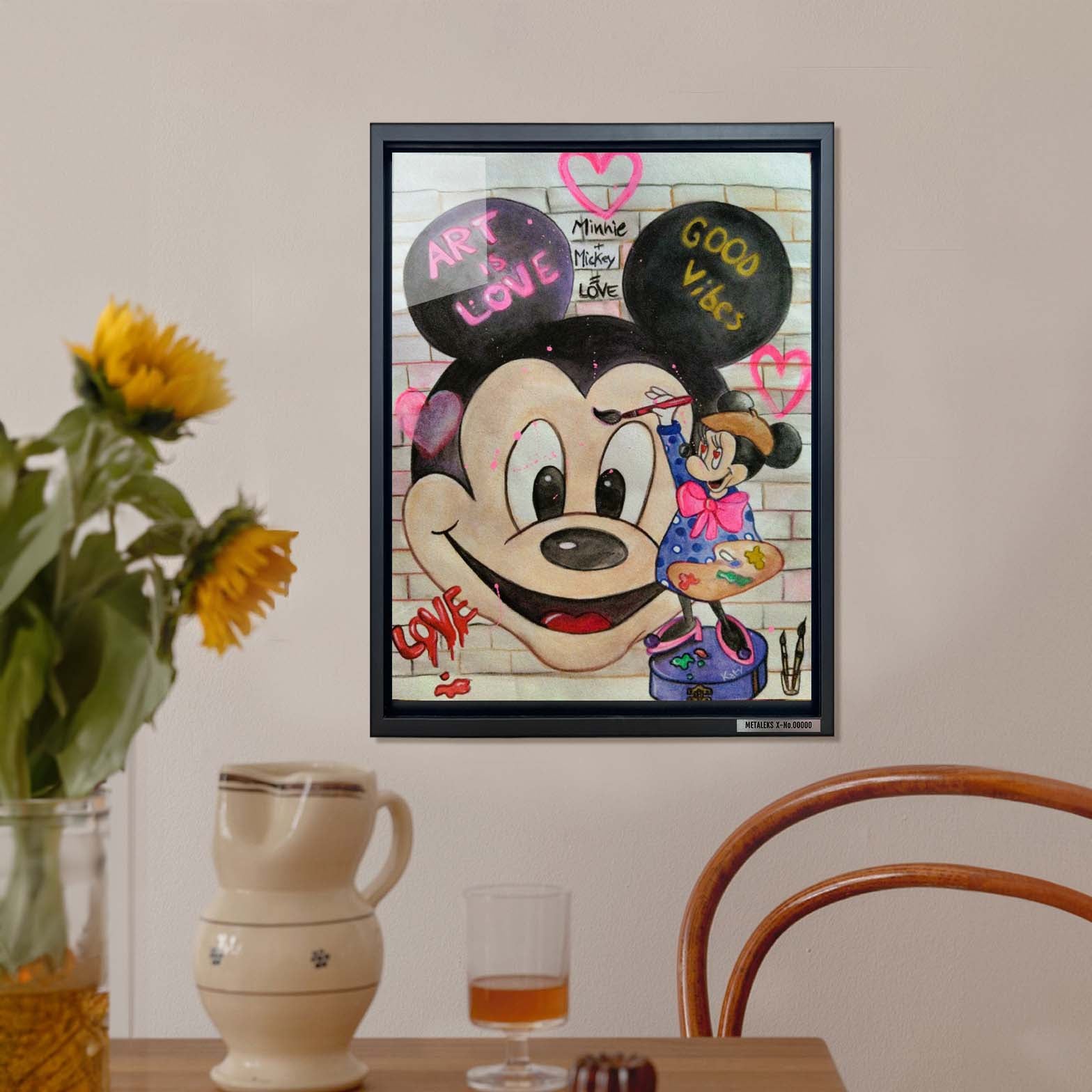 Minnie Pop Artist	- ARTWORK BY katysart.artist