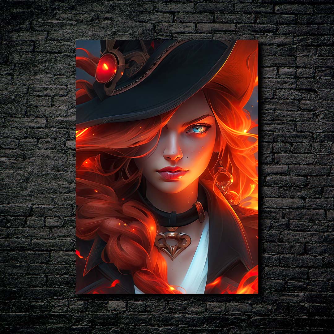Miss Fortune-designed by @Silentheal