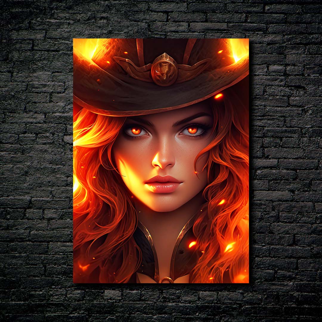 Miss Fortune 2-Artwork by @Silentheal