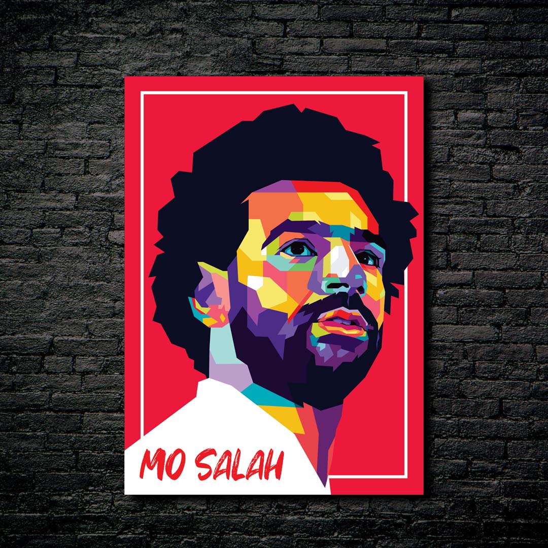Mo Salah LFC-designed by @martincreative