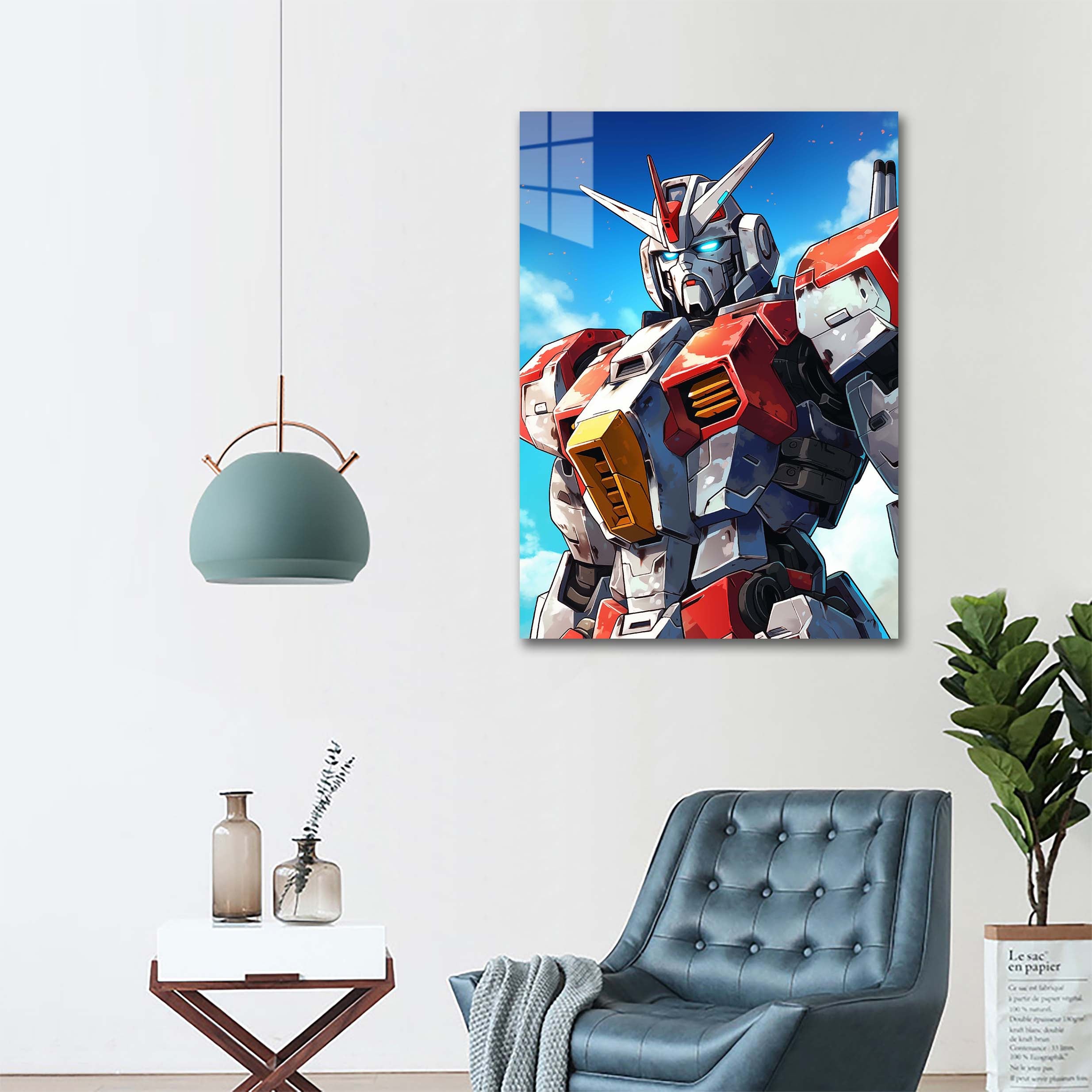 Mobile Suit Gundam-designed by @Fluency Room