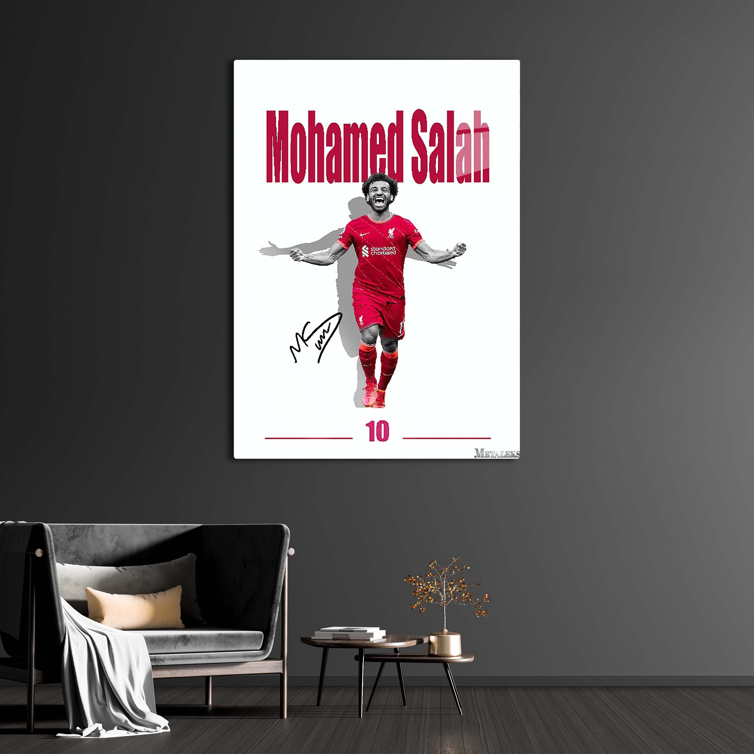 Mohamed Salah Minimalist