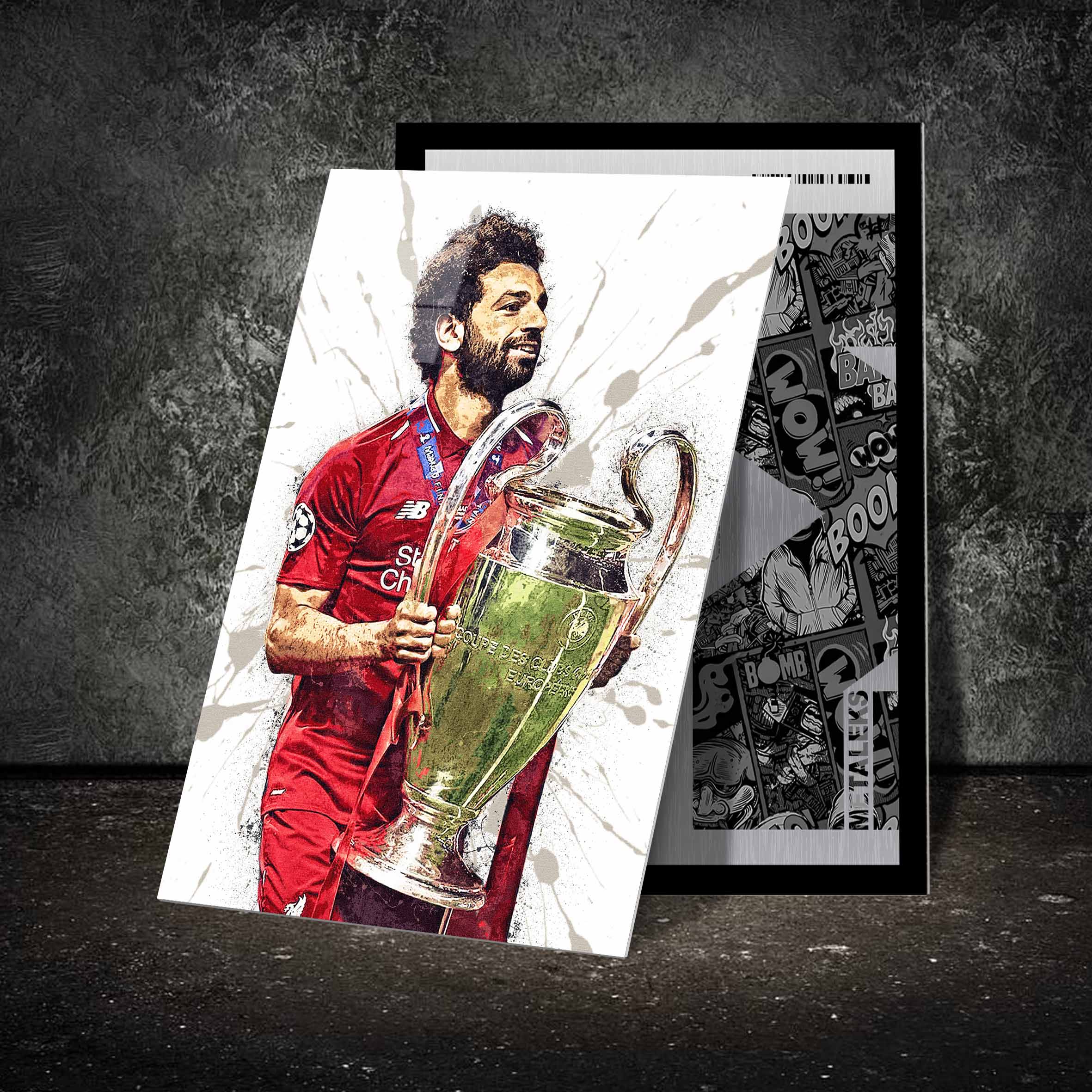 Mohamed salah poster