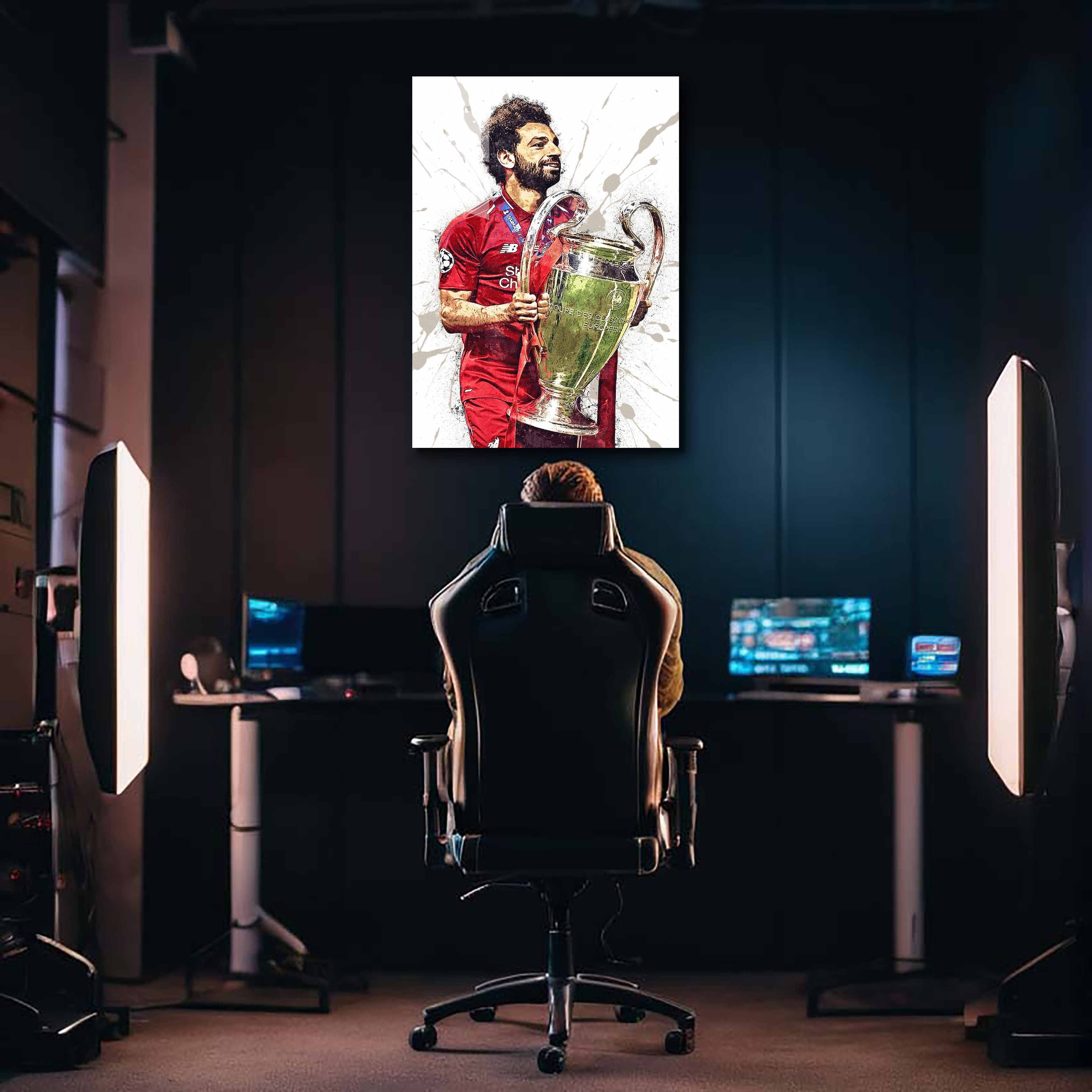 Mohamed salah poster